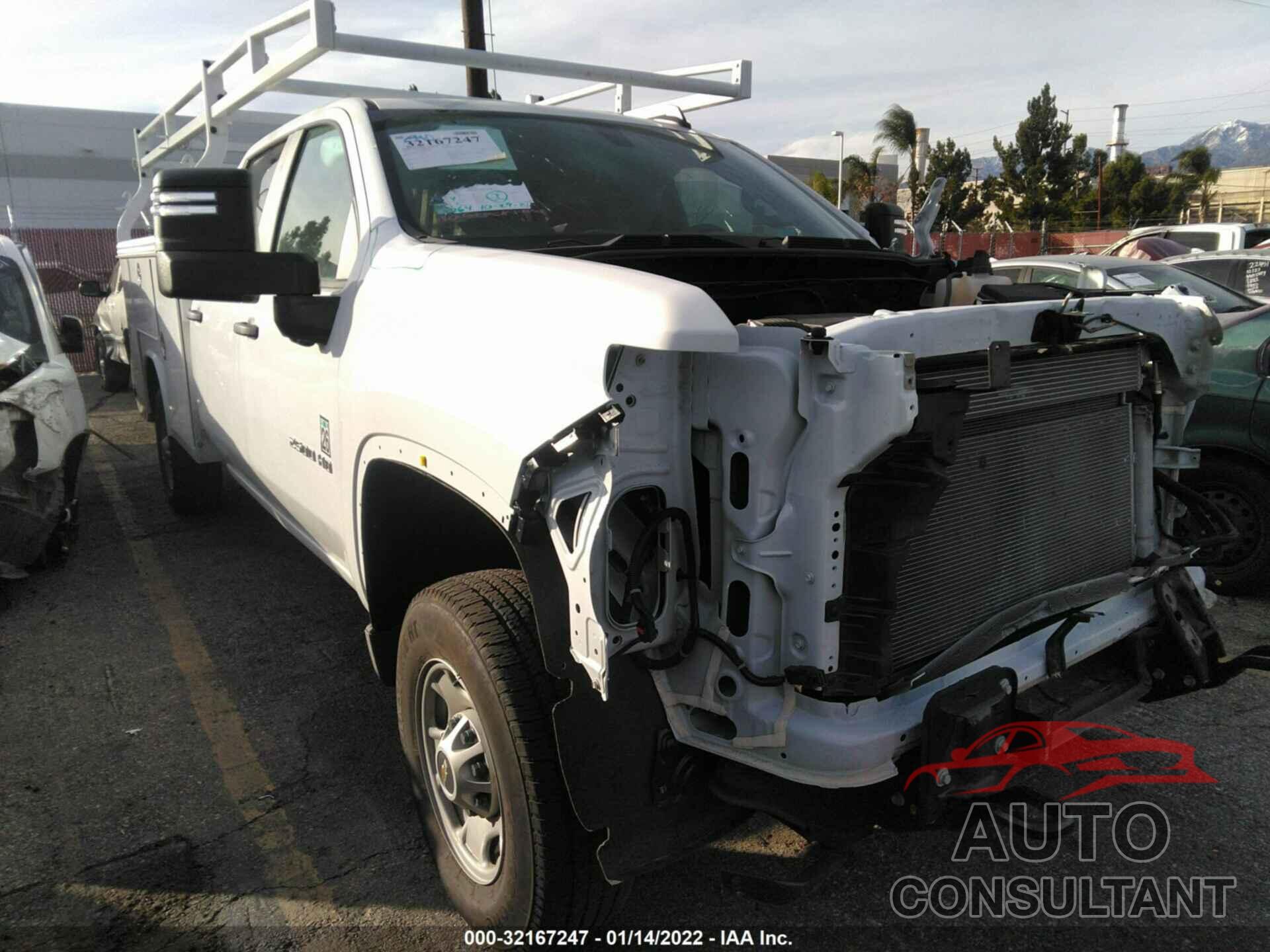 CHEVROLET SILVERADO 2500HD 2021 - 1GB4WLE70MF177808