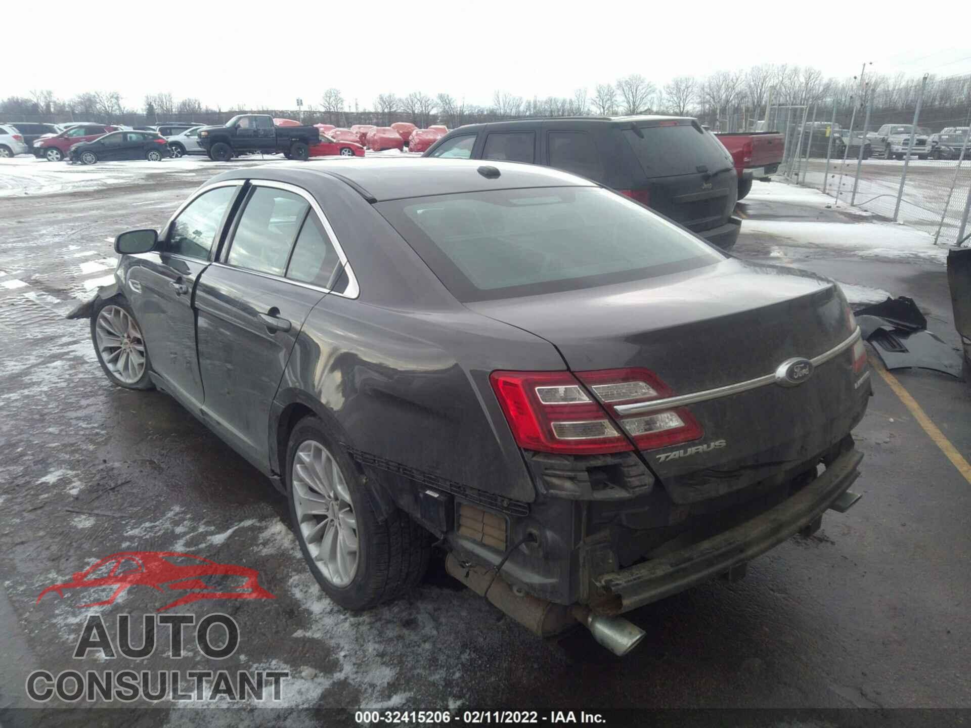 FORD TAURUS 2017 - 1FAHP2F84HG104717