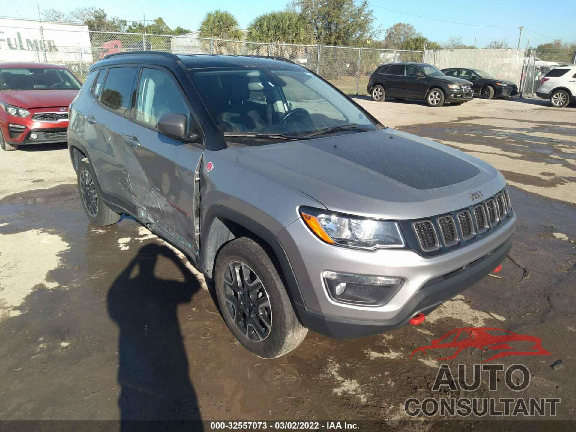 JEEP COMPASS 2020 - 3C4NJDDB5LT166835