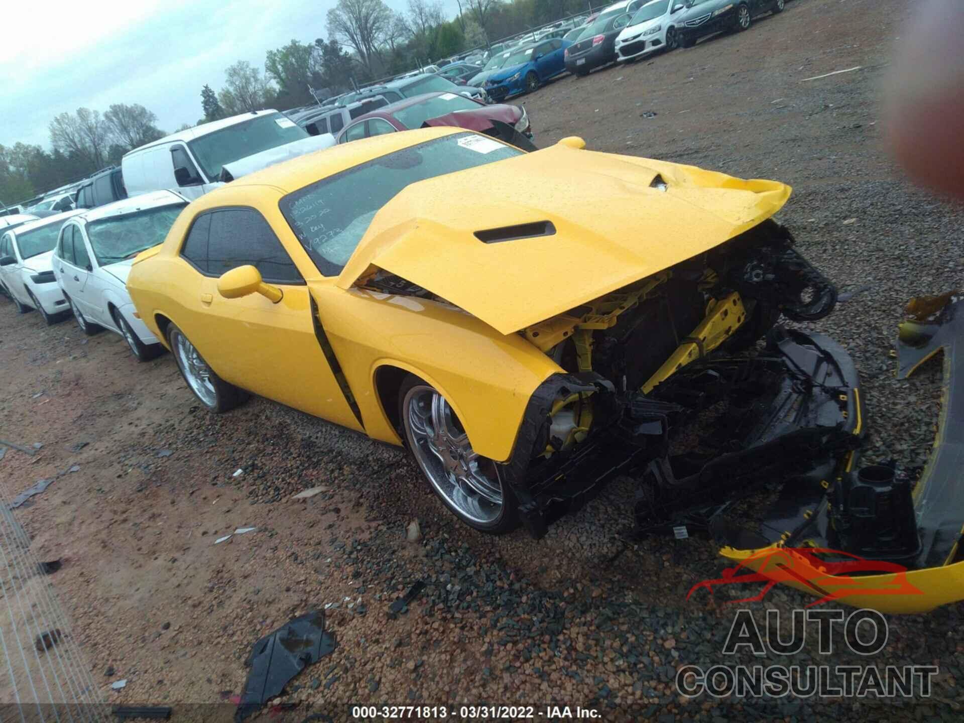 DODGE CHALLENGER 2018 - 2C3CDZAG3JH199273