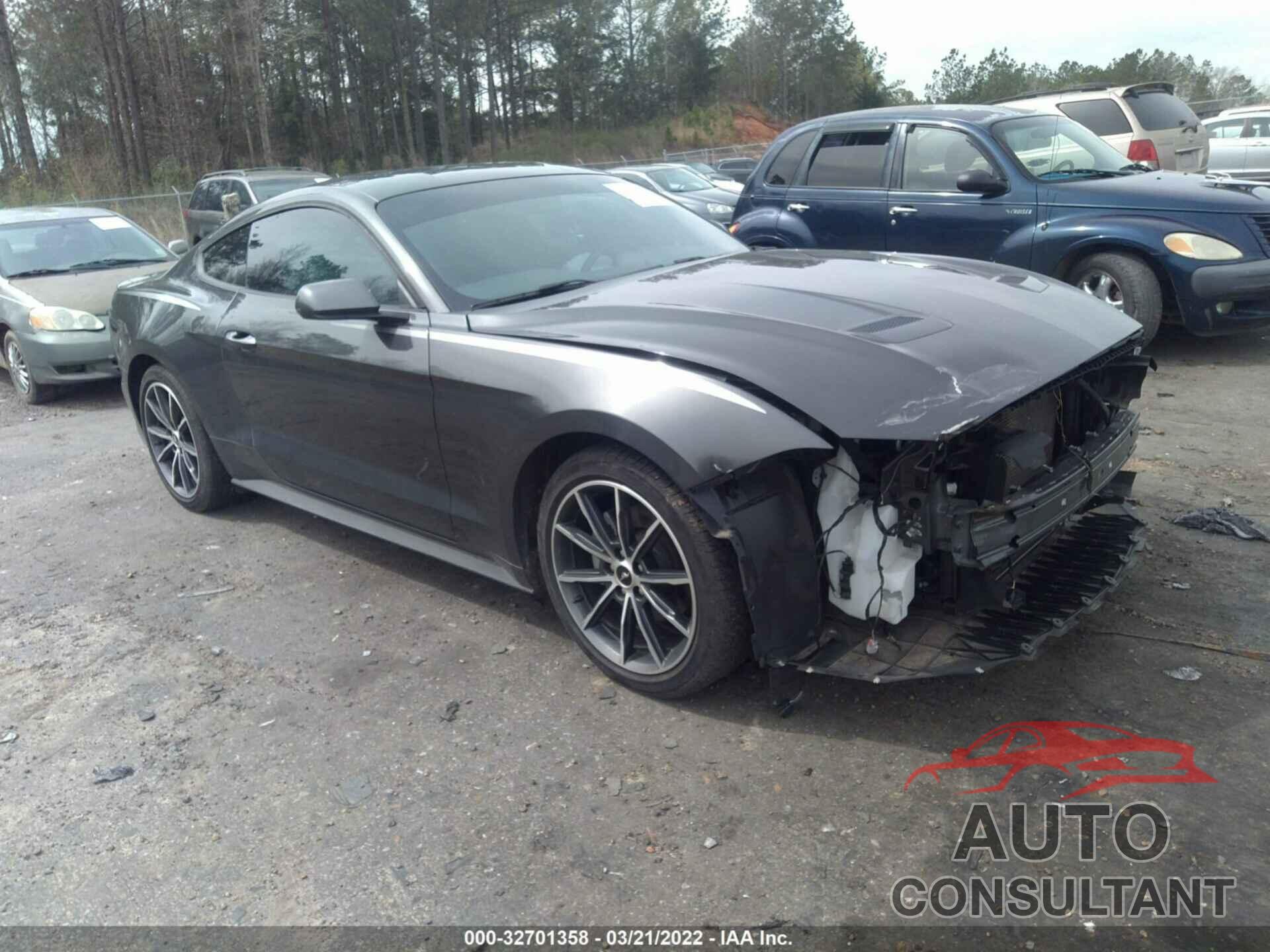 FORD MUSTANG 2019 - 1FA6P8TH3K5200159
