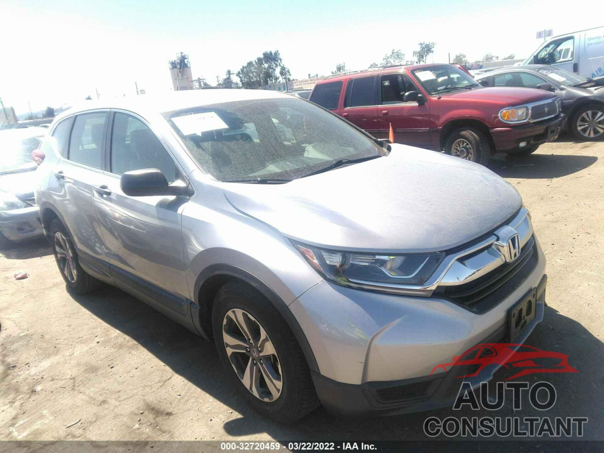 HONDA CR-V 2019 - 2HKRW5H35KH411739