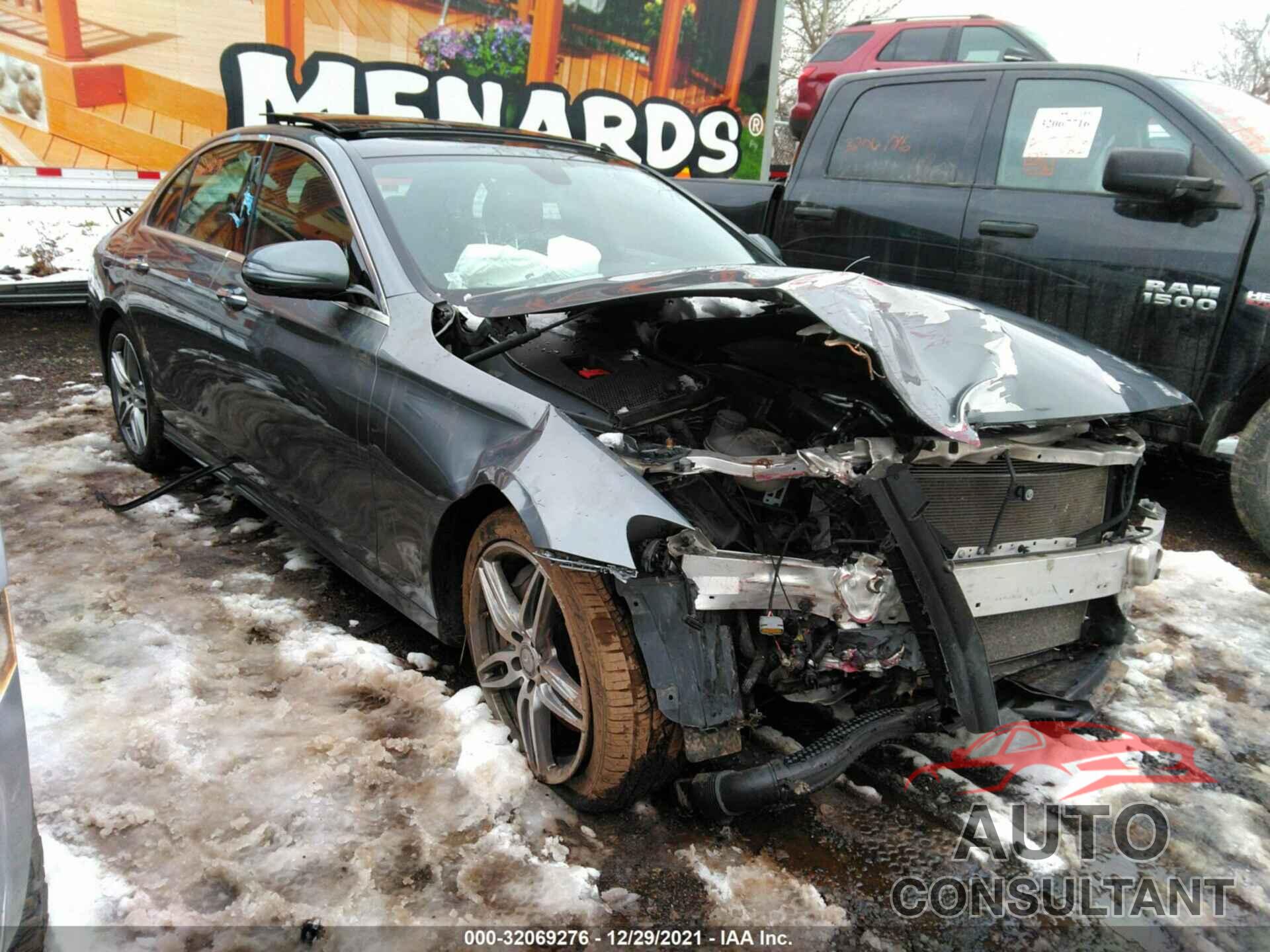 MERCEDES-BENZ E-CLASS 2017 - WDDZF4KB3HA064296