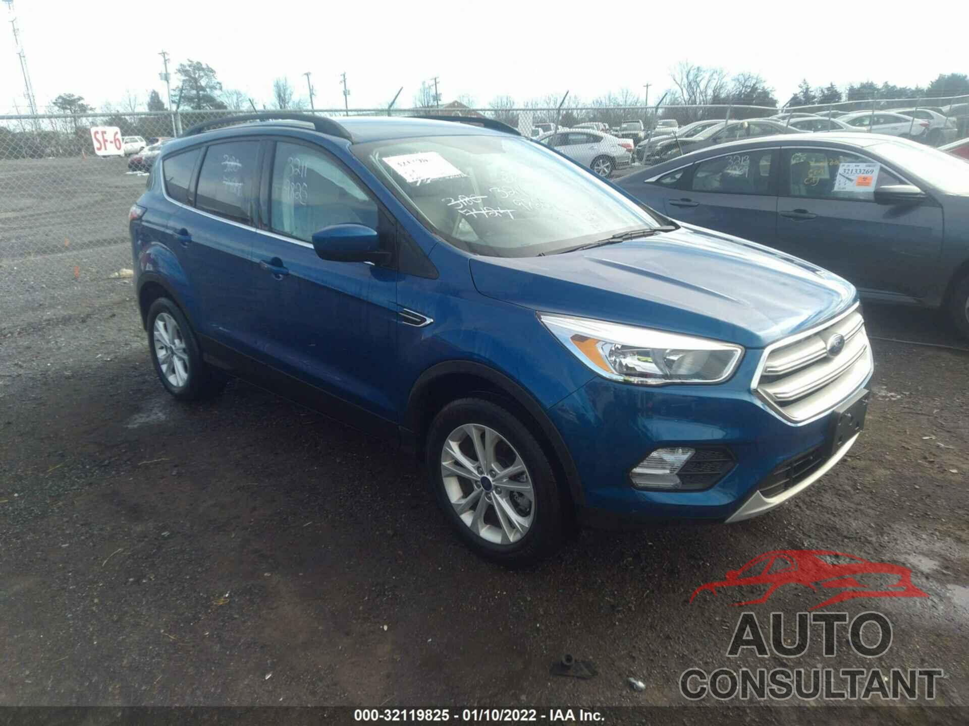 FORD ESCAPE 2018 - 1FMCU9GD6JUB05677