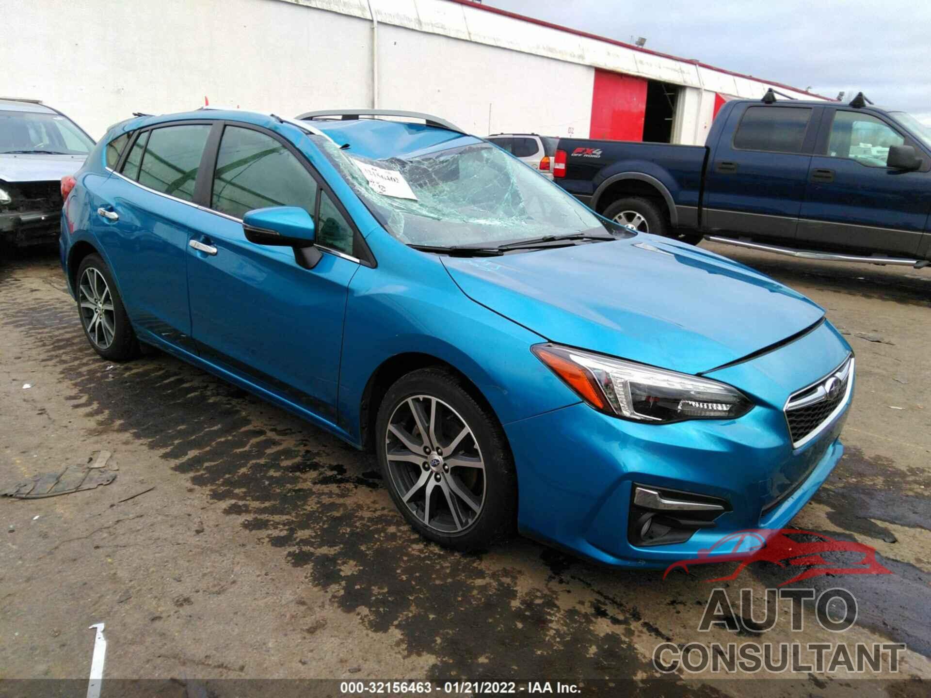 SUBARU IMPREZA 2018 - 4S3GTAN63J3752834