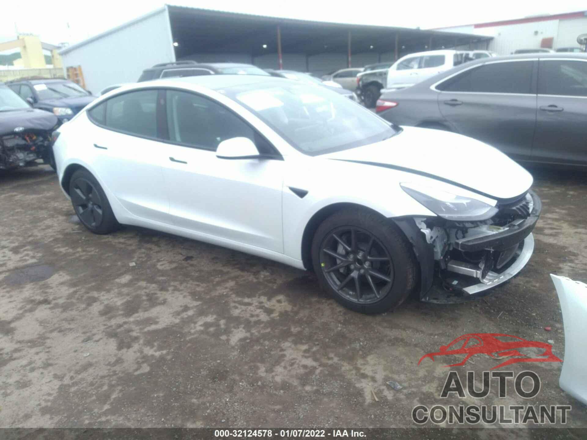 TESLA MODEL 3 2021 - 5YJ3E1EA1MF873849
