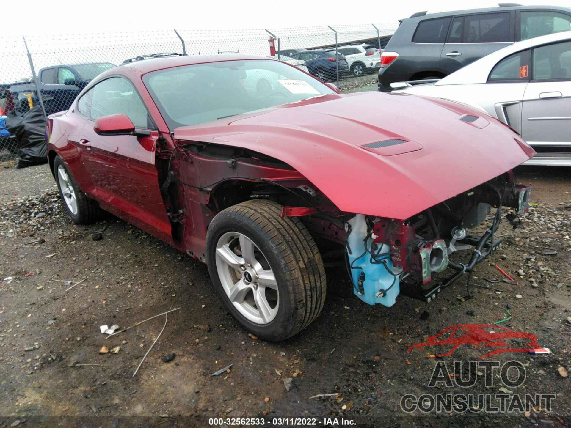 FORD MUSTANG 2019 - 1FA6P8TH9K5101698