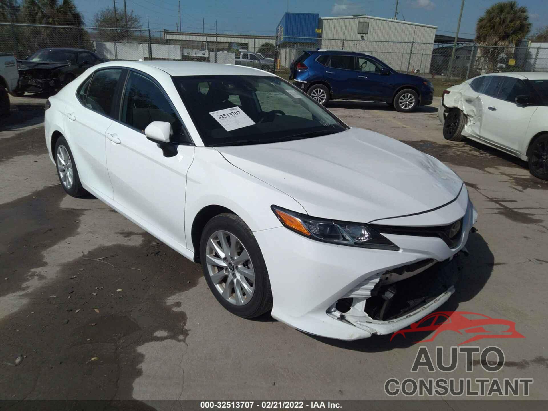 TOYOTA CAMRY 2020 - 4T1C11AK6LU359989