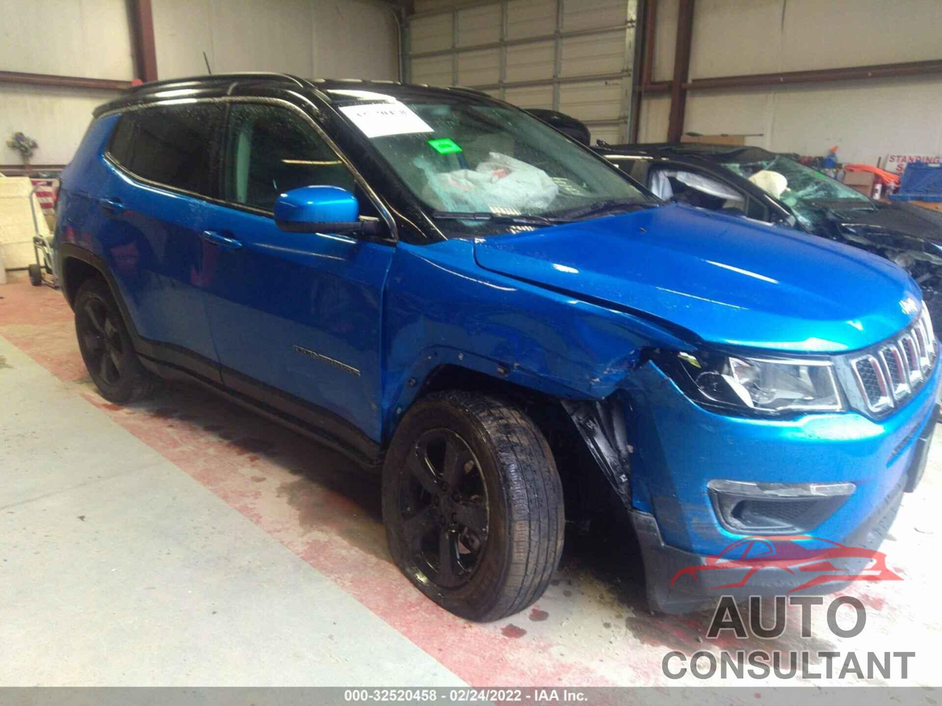 JEEP COMPASS 2019 - 3C4NJDBB2KT846760