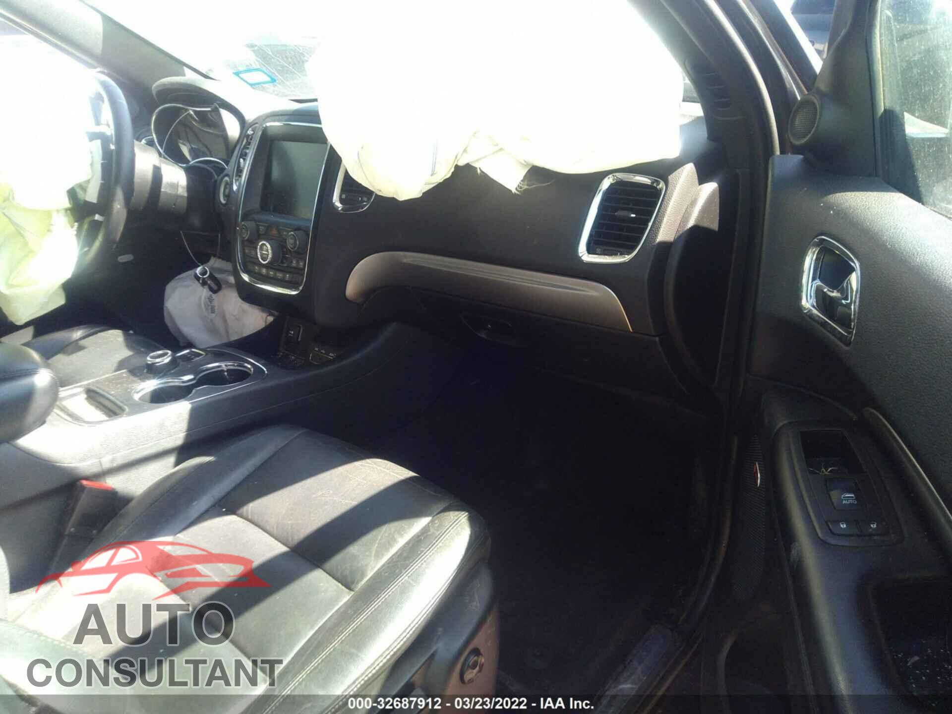 DODGE DURANGO 2016 - 1C4RDJDG5GC484720