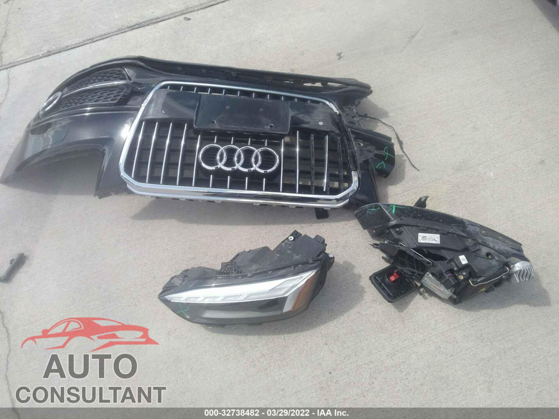 AUDI Q5 2017 - WA1M2AFP8HA041482