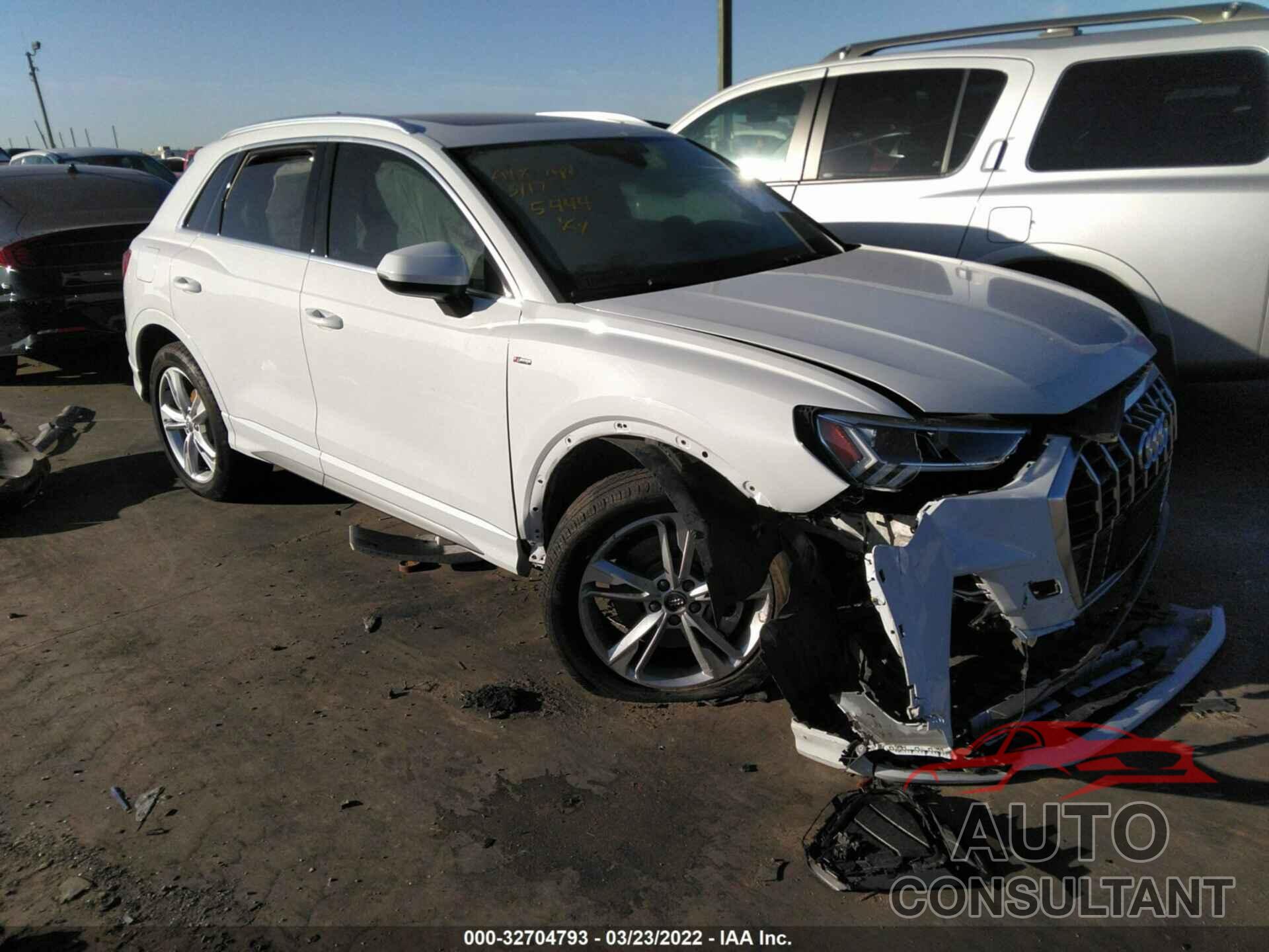 AUDI Q3 2020 - WA1EECF30L1047824