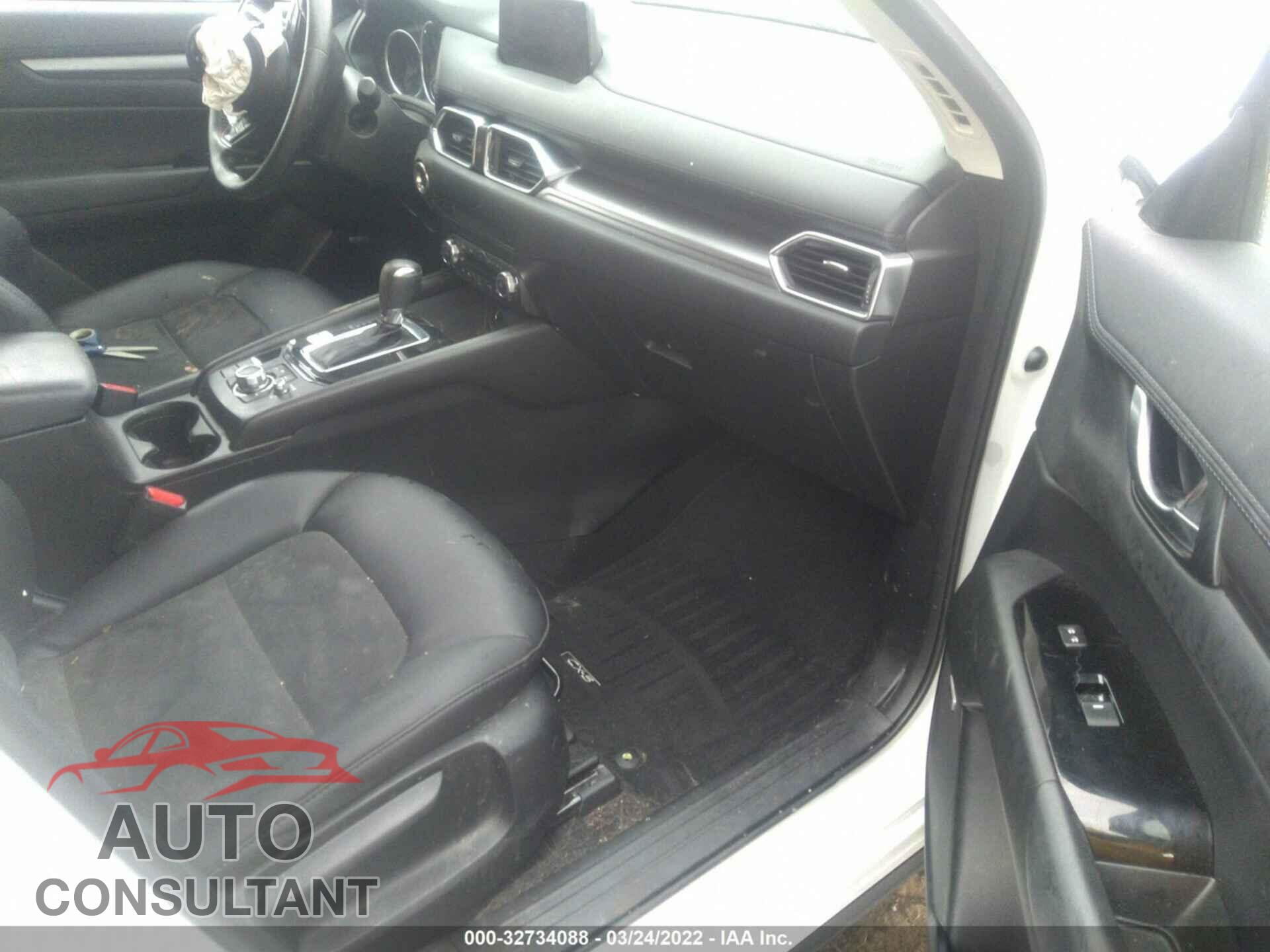 MAZDA CX-5 2018 - JM3KFBCM9J0468576