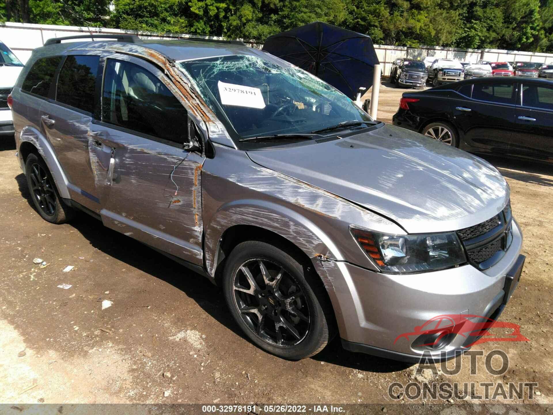 DODGE JOURNEY 2018 - 3C4PDCBB4JT184074