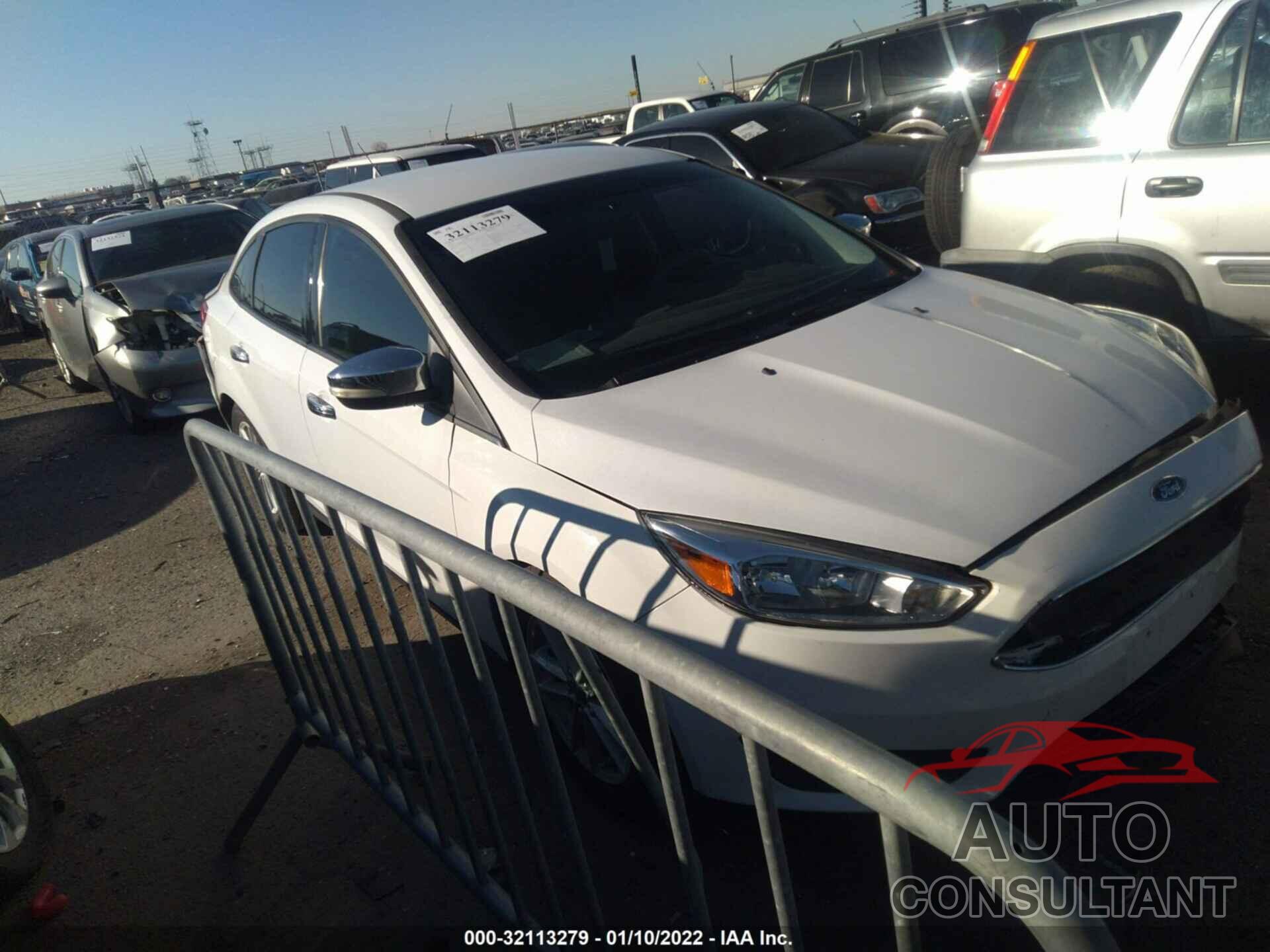 FORD FOCUS 2016 - 1FADP3F27GL271904