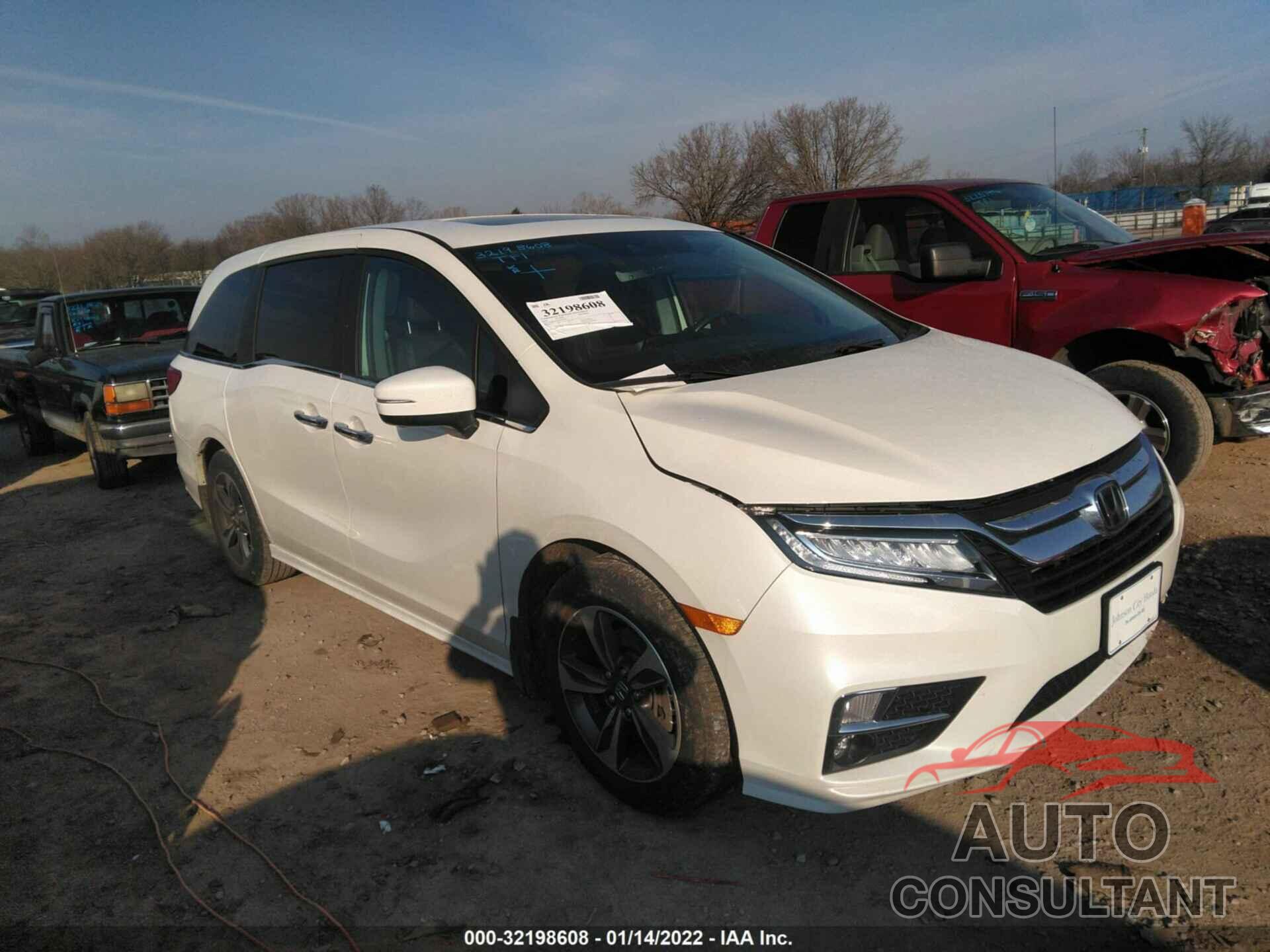 HONDA ODYSSEY 2019 - 5FNRL6H88KB102243