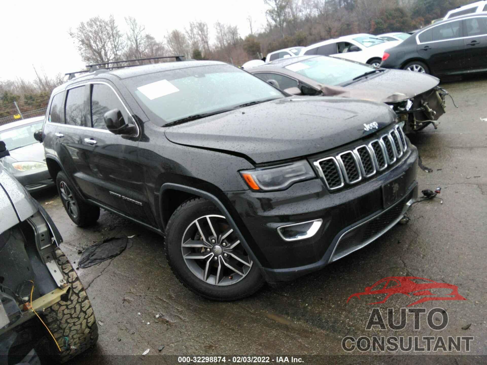 JEEP GRAND CHEROKEE 2017 - 1C4RJFBG3HC884950