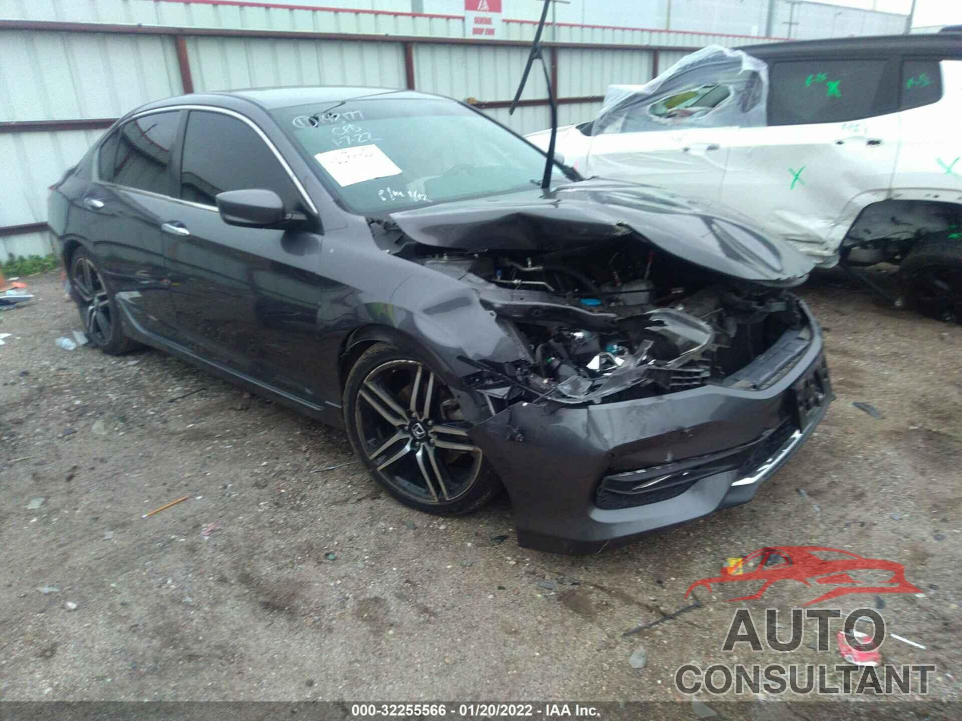 HONDA ACCORD SEDAN 2017 - 1HGCR2F54HA289408