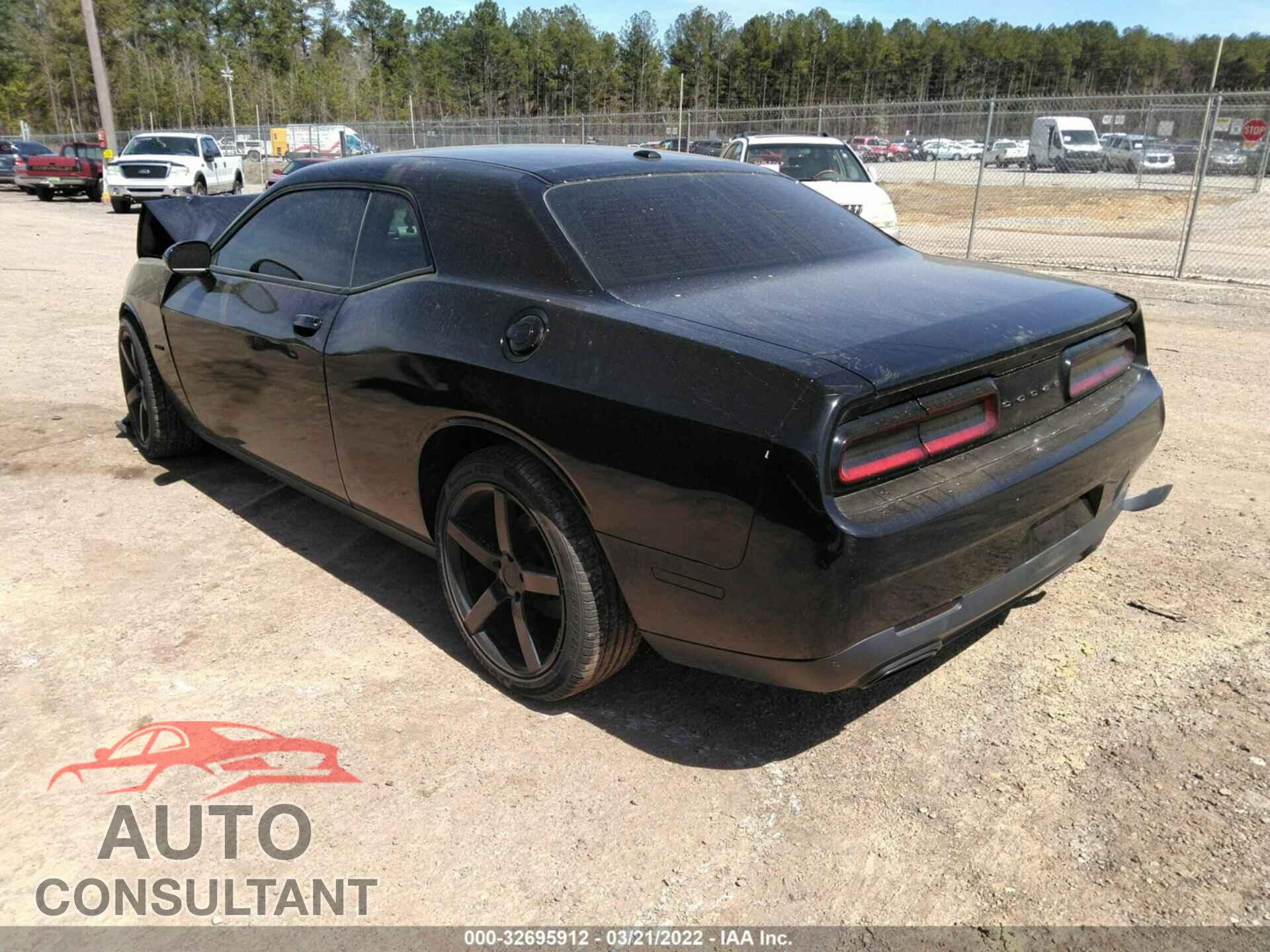 DODGE CHALLENGER 2016 - 2C3CDZAG7GH176989