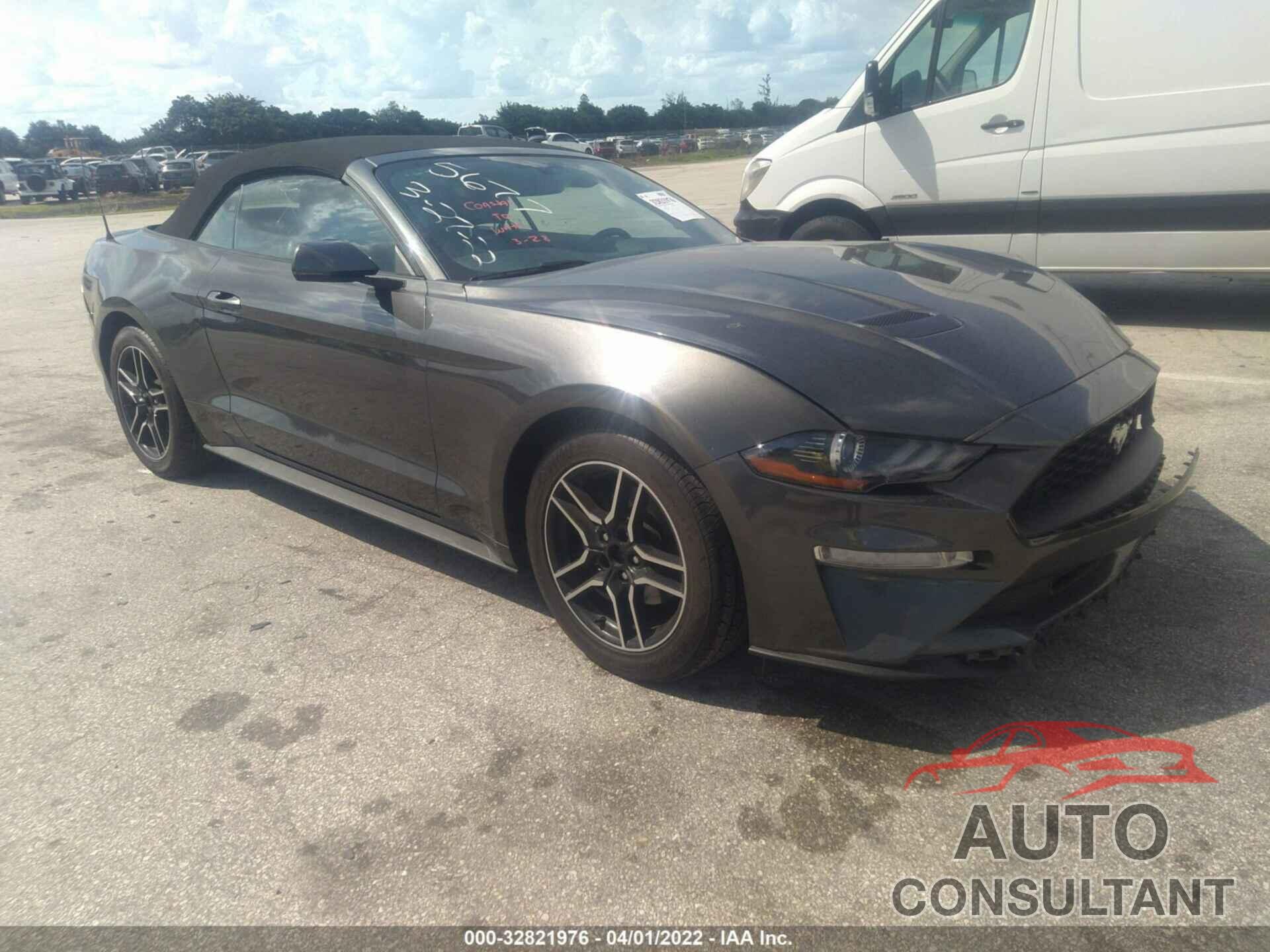 FORD MUSTANG 2020 - 1FATP8UH7L5125677