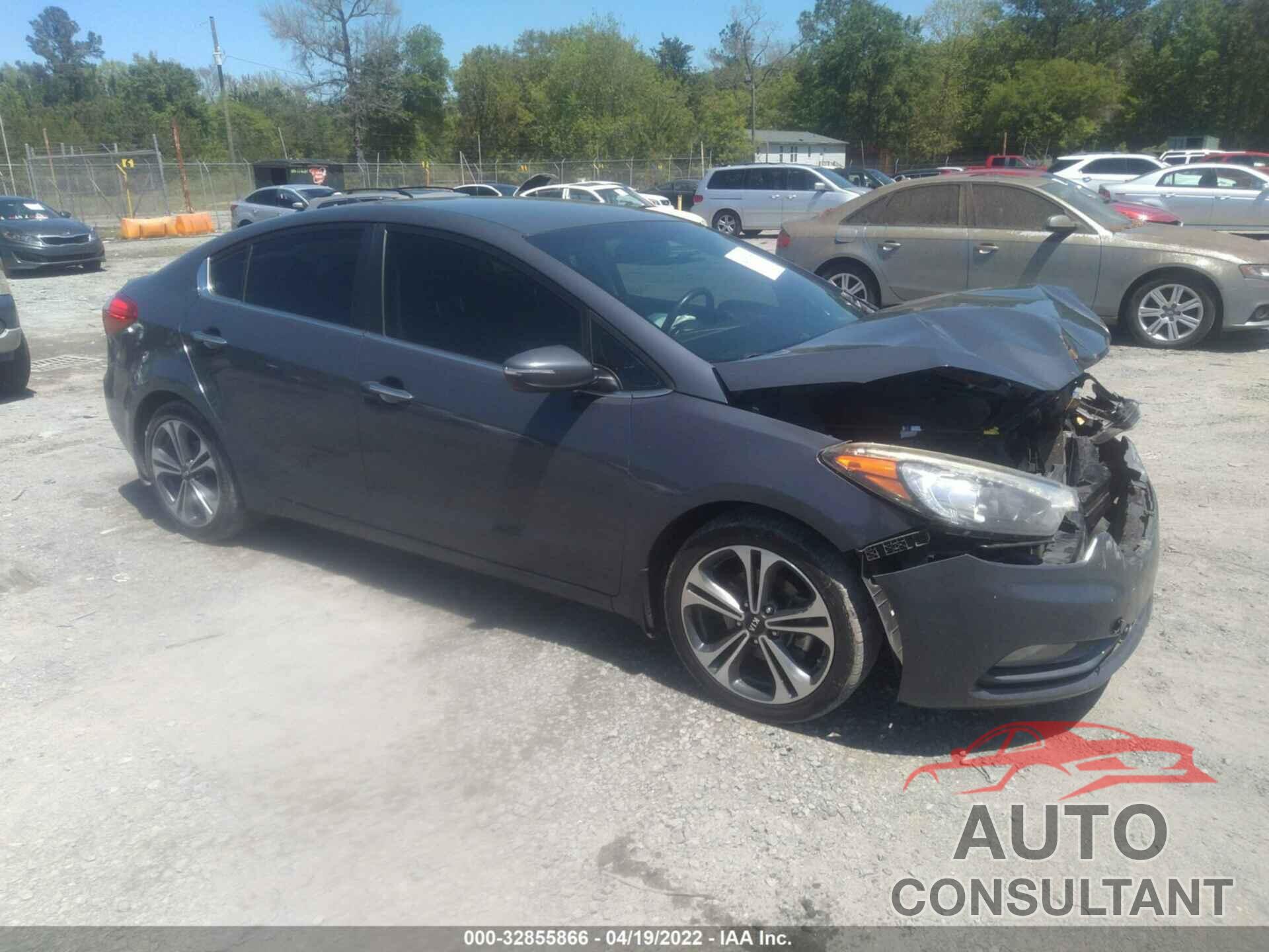 KIA FORTE 2016 - KNAFX4A88G5473690