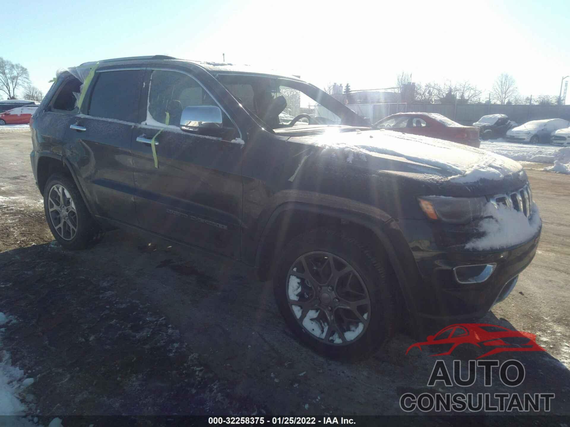 JEEP GRAND CHEROKEE 2021 - 1C4RJFBG3MC710323