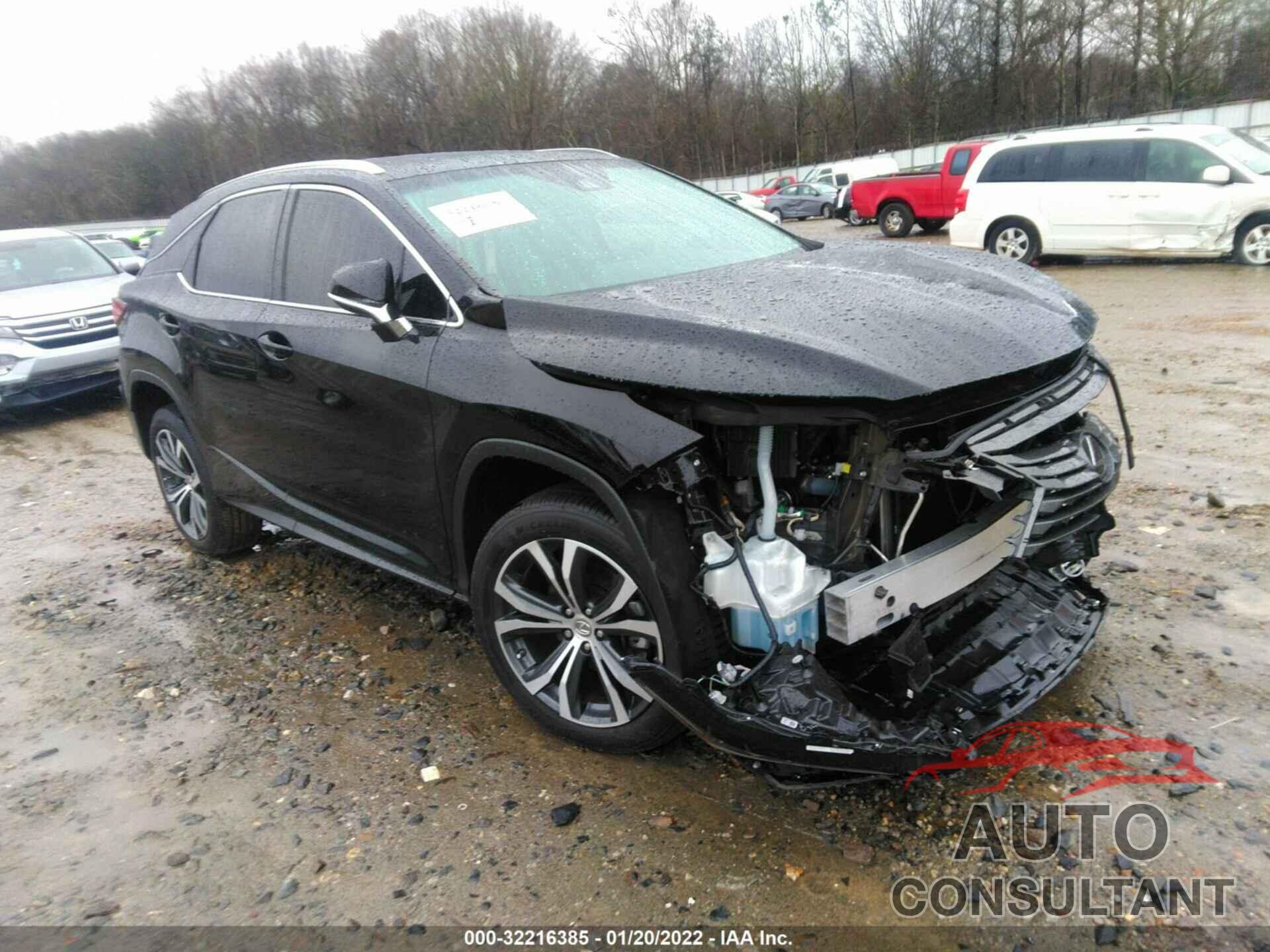 LEXUS RX 350 2016 - 2T2ZZMCA7GC025787