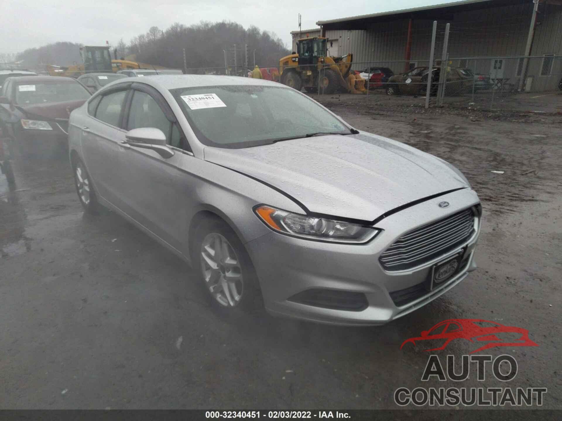 FORD FUSION 2016 - 1FA6P0H78G5105802