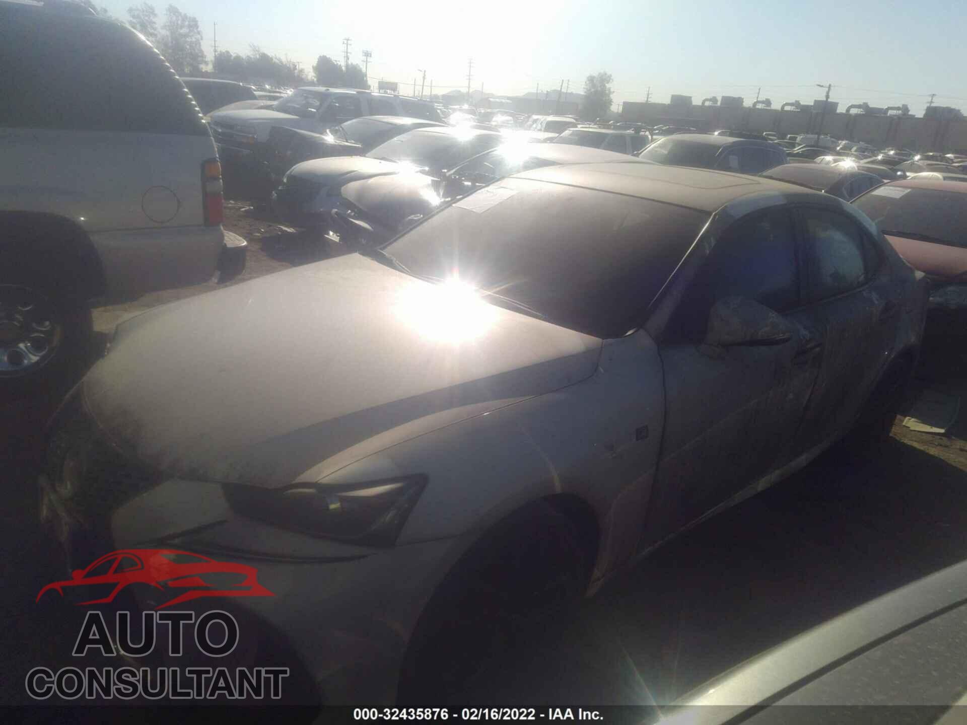 LEXUS IS 2017 - JTHBE1D20H5029491