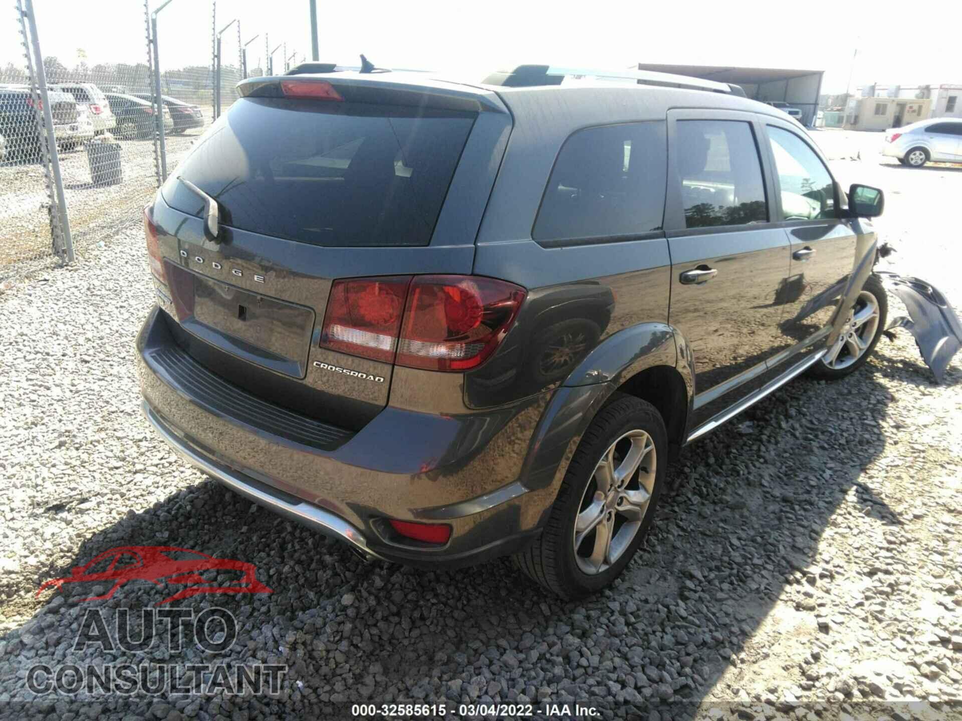 DODGE JOURNEY 2017 - 3C4PDDGGXHT541293