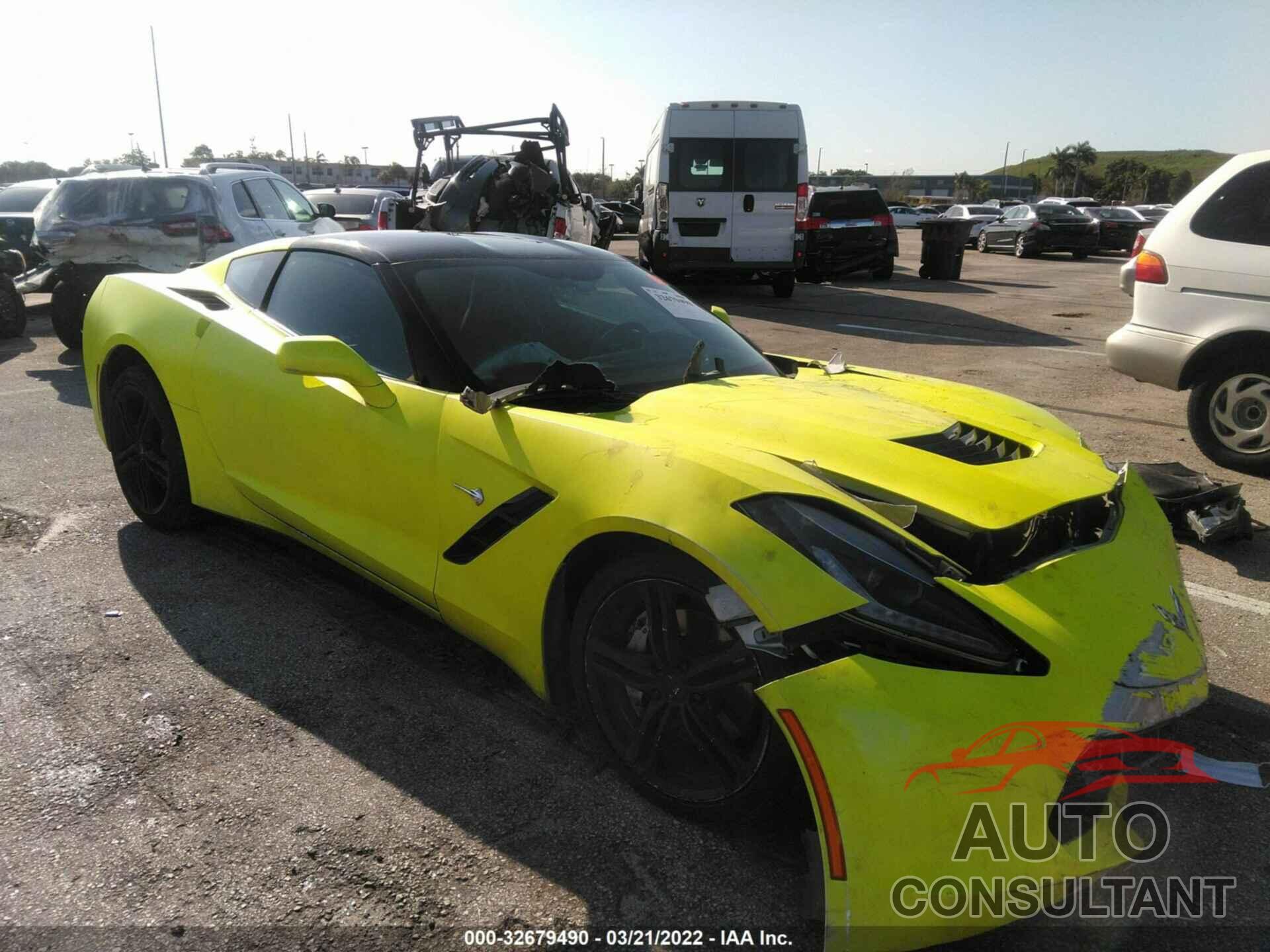 CHEVROLET CORVETTE 2016 - 1G1YB2D74G5110717