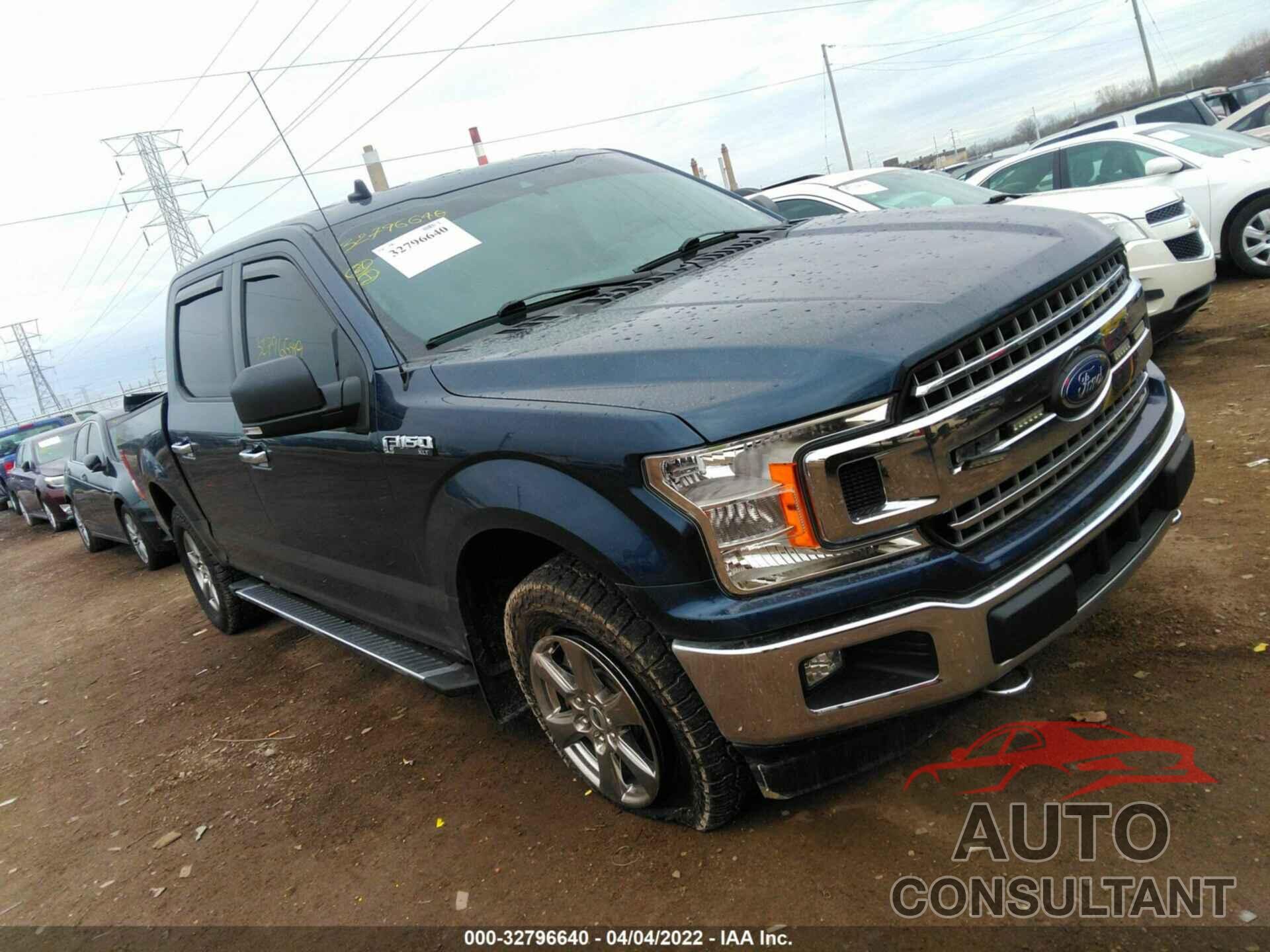 FORD F-150 2020 - 1FTEW1EP2LFC40183