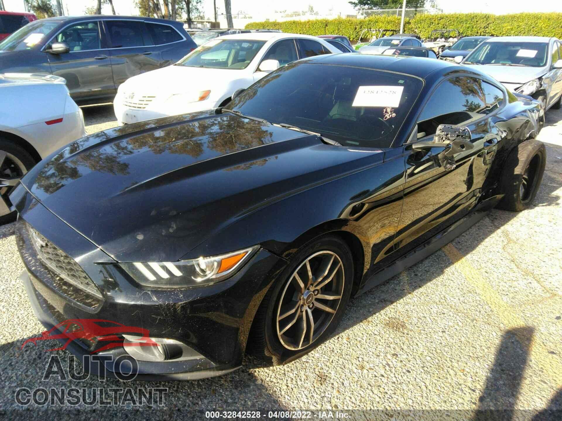 FORD MUSTANG 2017 - 1FA6P8TH0H5204517