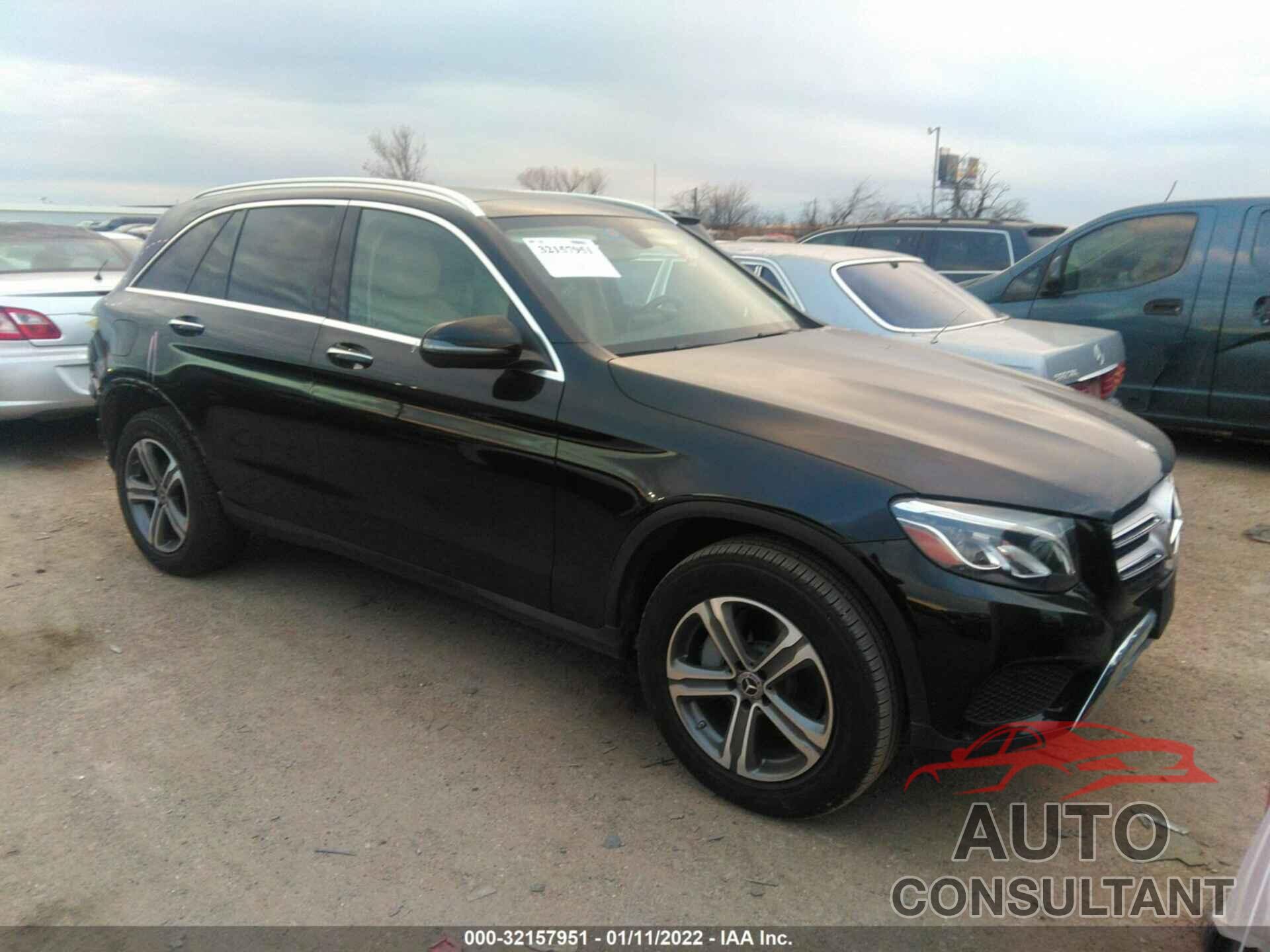 MERCEDES-BENZ GLC 2018 - WDC0G4JB7JV102106