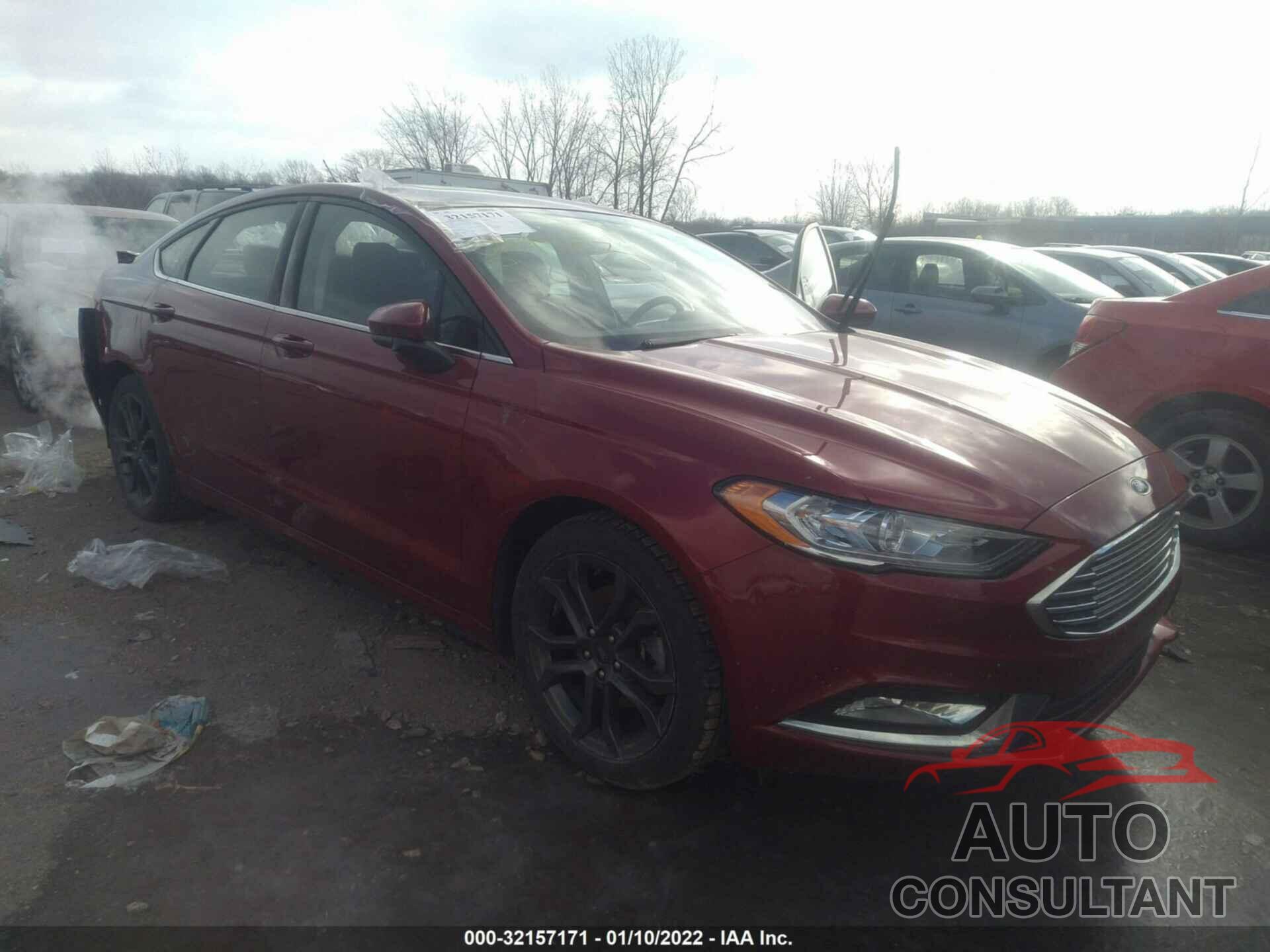 FORD FUSION 2018 - 3FA6P0HD2JR166458