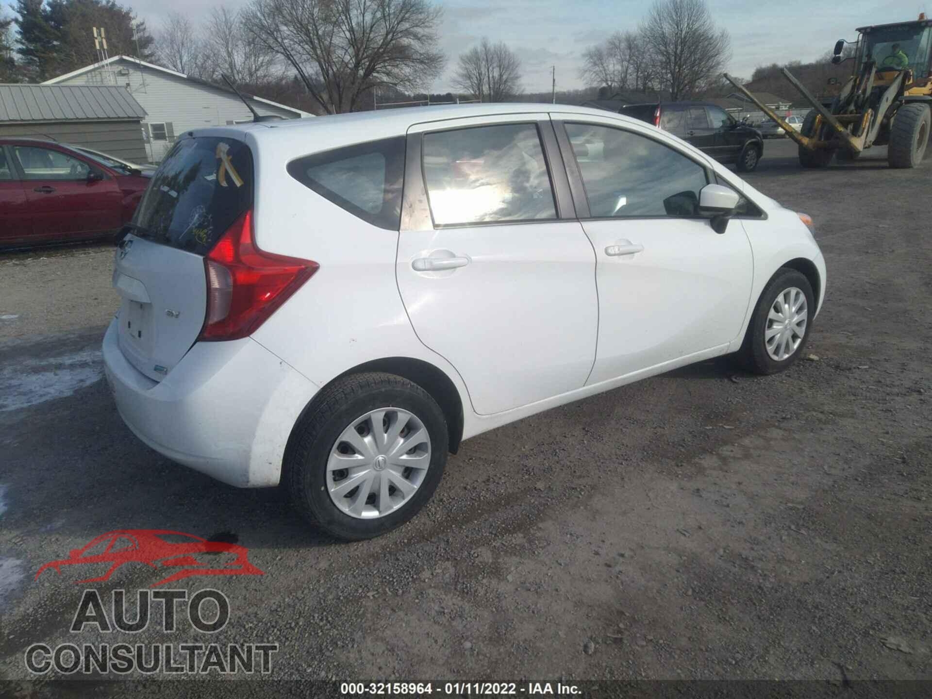 NISSAN VERSA NOTE 2016 - 3N1CE2CP2GL361992