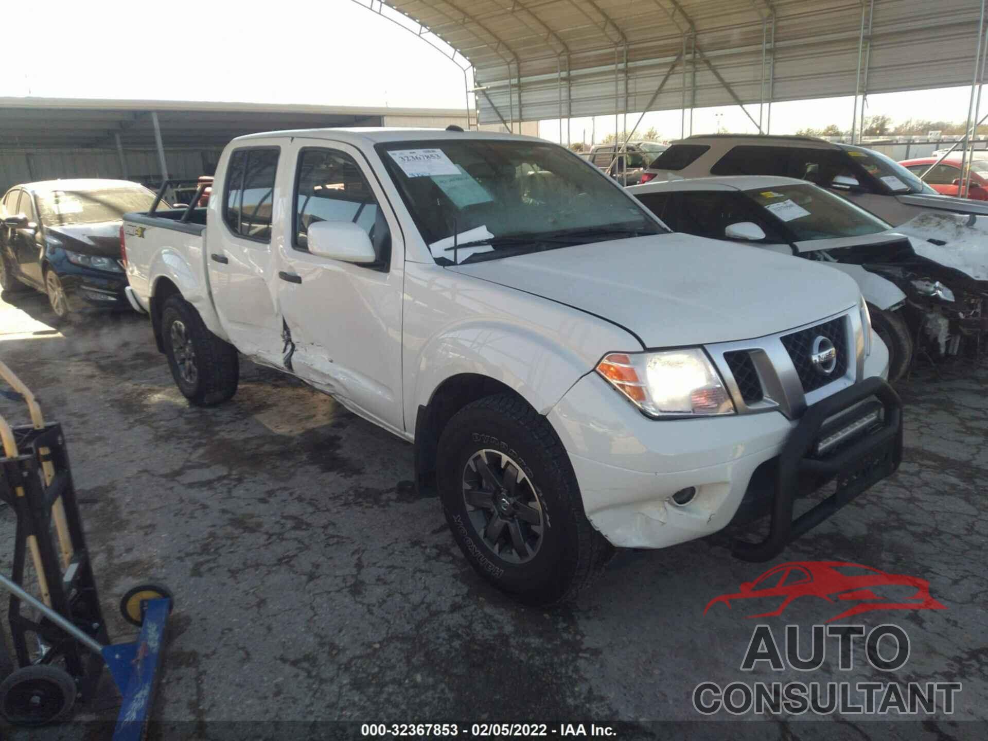 NISSAN FRONTIER 2019 - 1N6AD0EV3KN883074