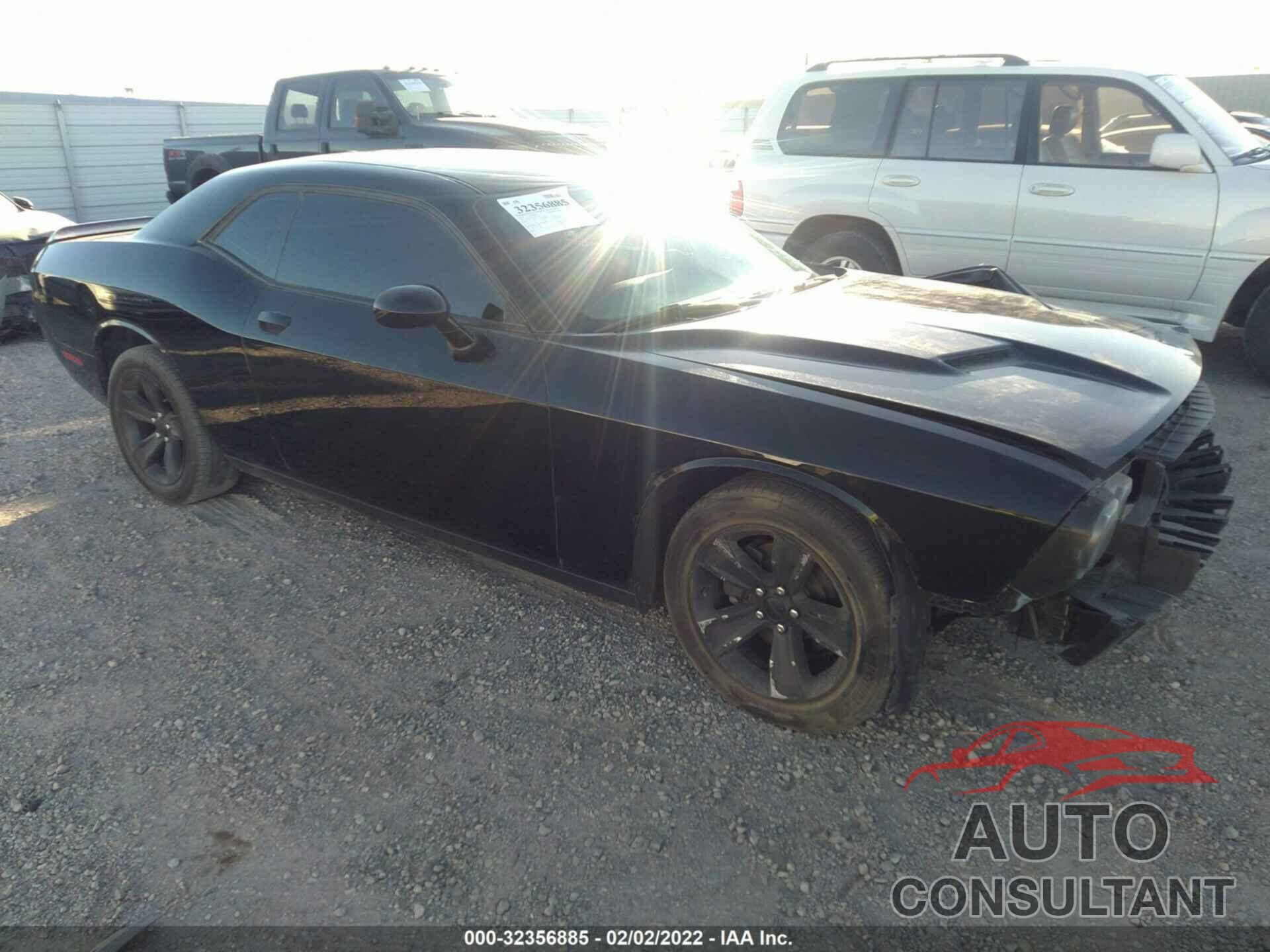 DODGE CHALLENGER 2018 - 2C3CDZAG1JH327736