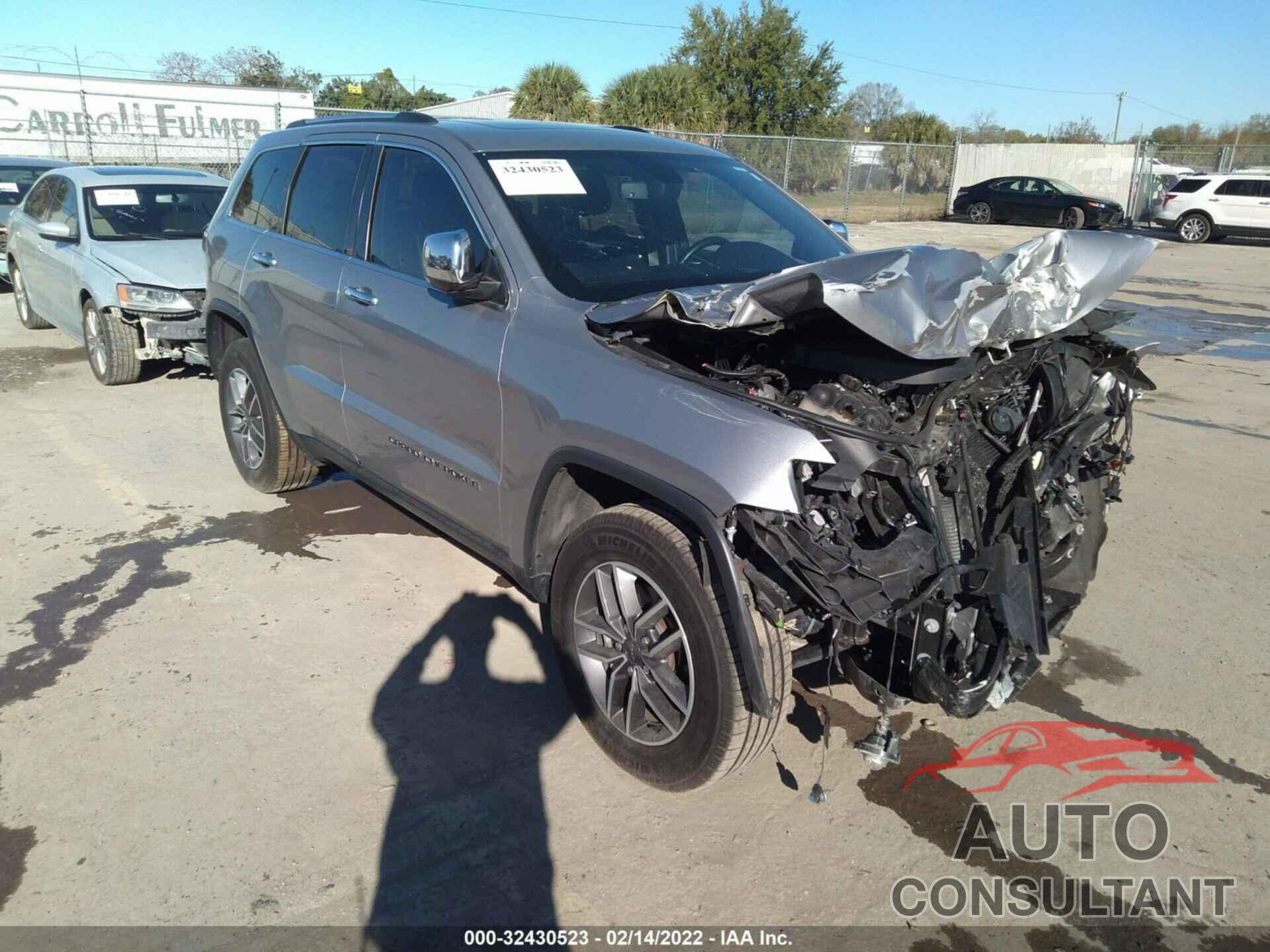 JEEP GRAND CHEROKEE 2020 - 1C4RJFBG9LC151309