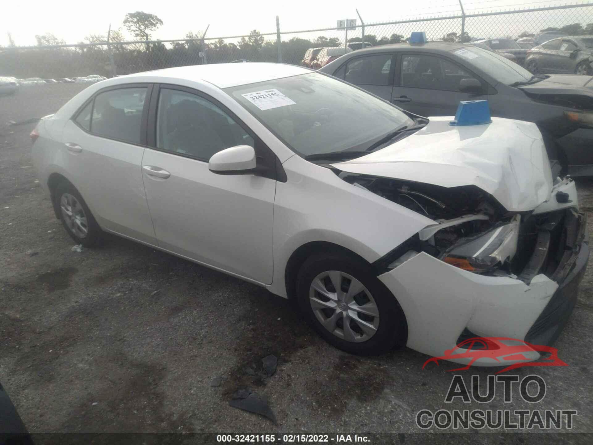 TOYOTA COROLLA 2018 - 5YFBPRHE2JP842015