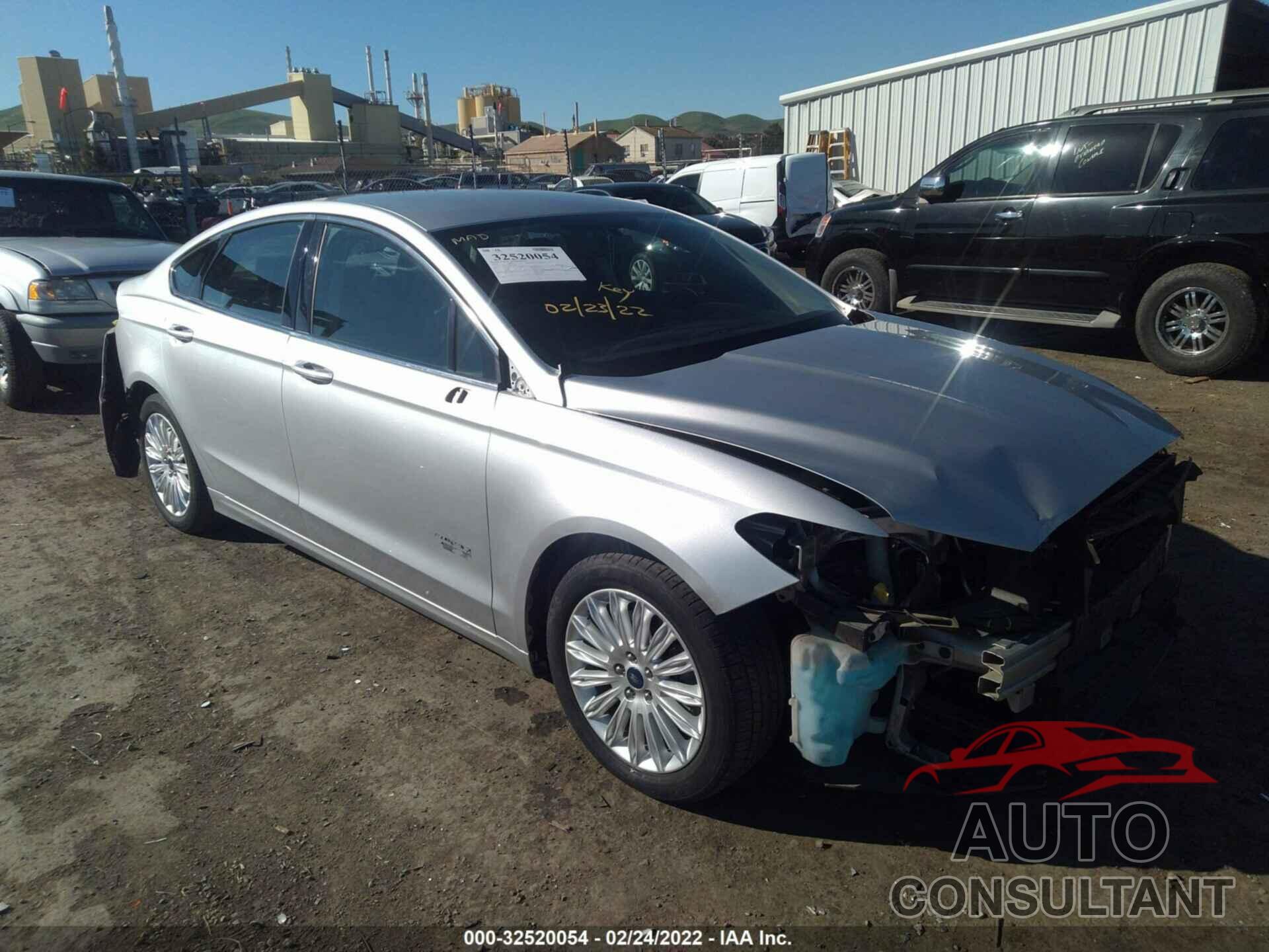 FORD FUSION ENERGI 2016 - 3FA6P0PU1GR216454