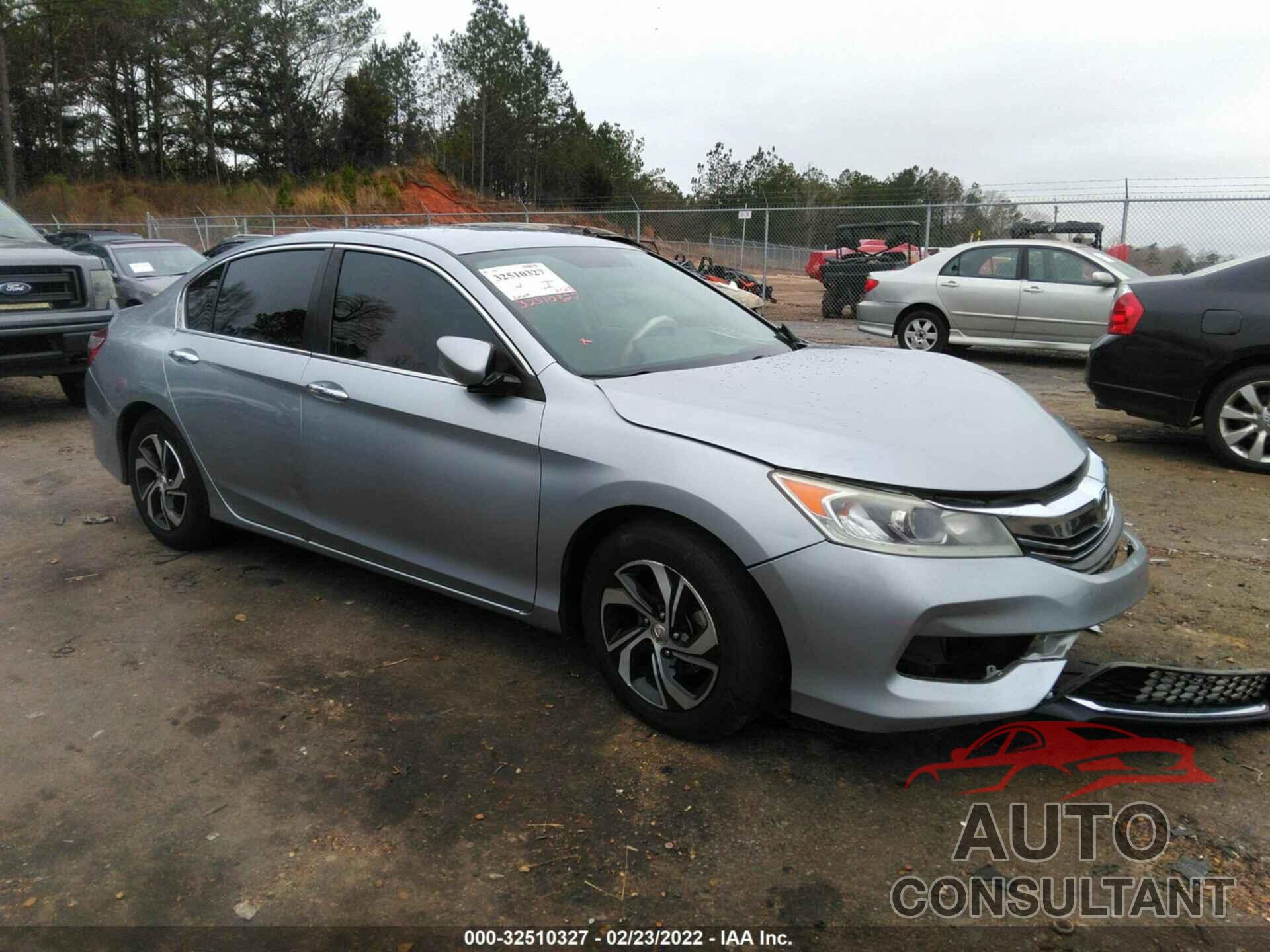 HONDA ACCORD SEDAN 2016 - 1HGCR2F38GA150816