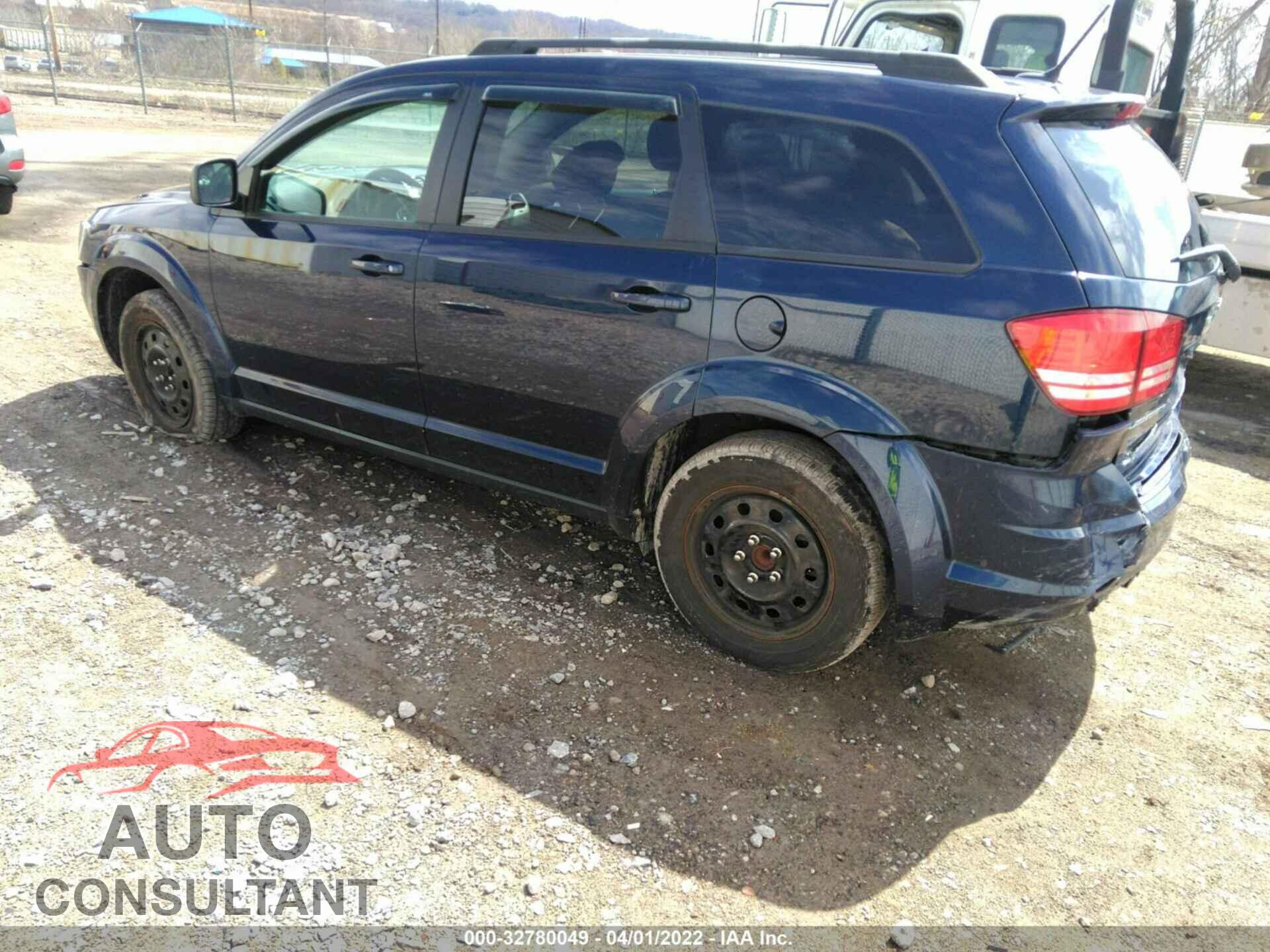 DODGE JOURNEY 2017 - 3C4PDCAB6HT701435