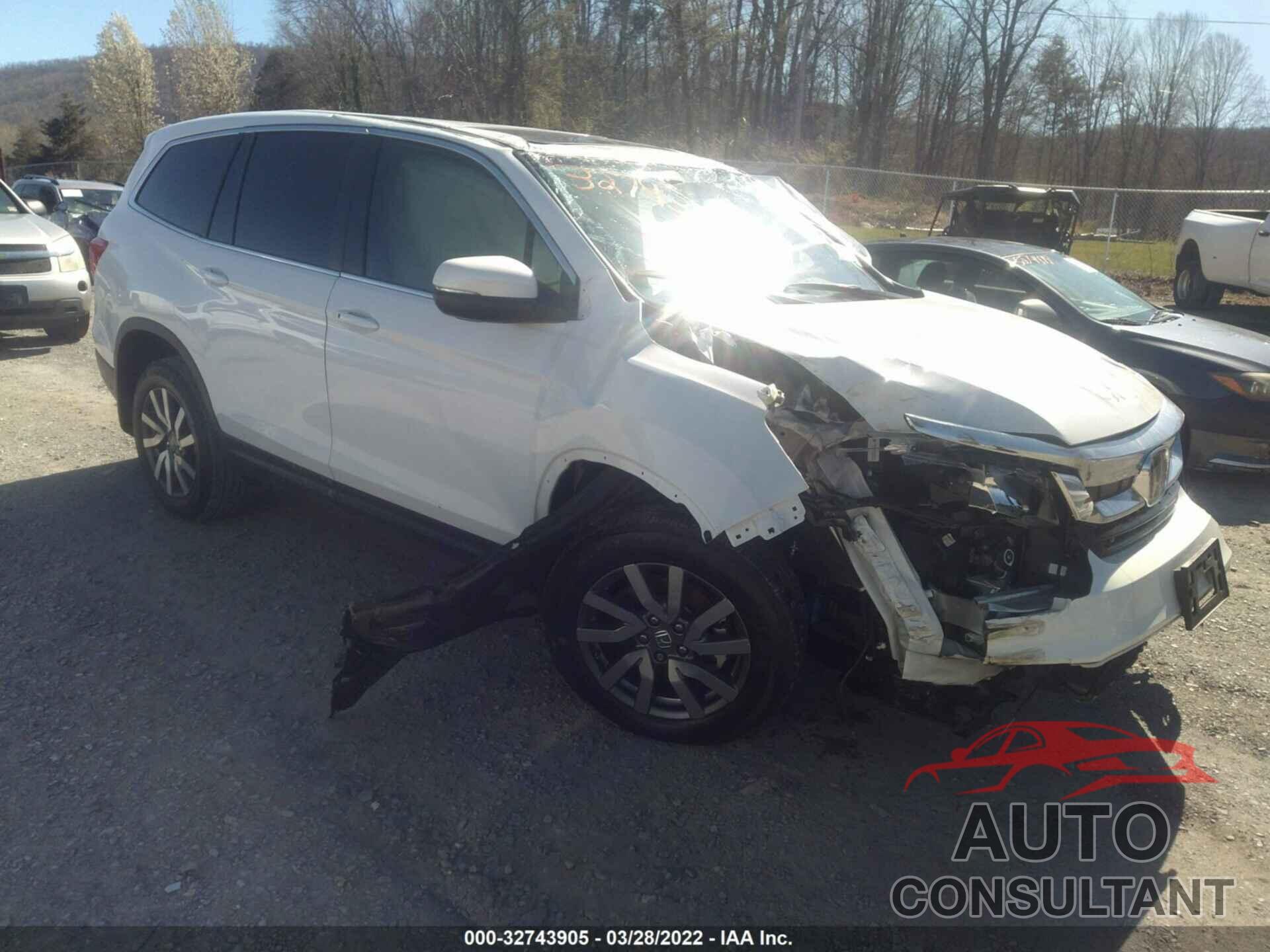 HONDA PILOT 2020 - 5FNYF6H55LB058485
