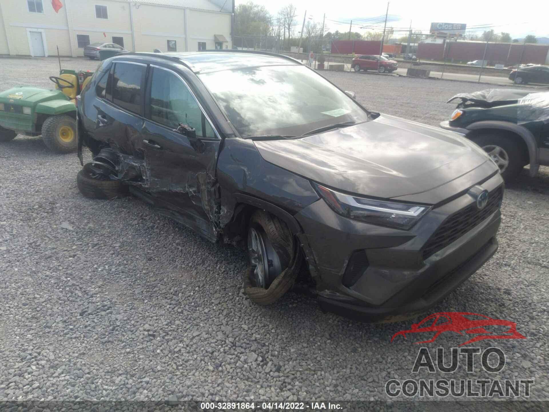 TOYOTA RAV4 2022 - 4T3RWRFV8NU057644