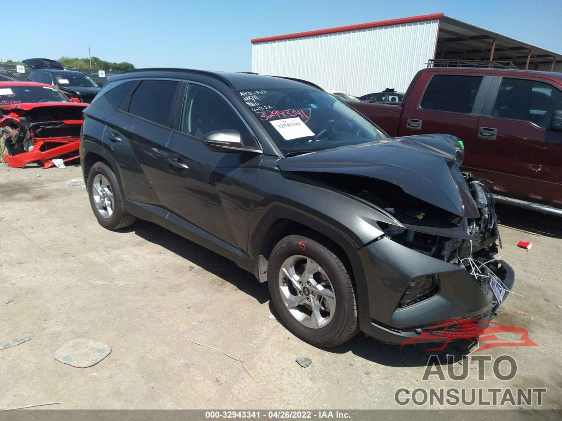 HYUNDAI TUCSON 2022 - 5NMJB3AEXNH104786