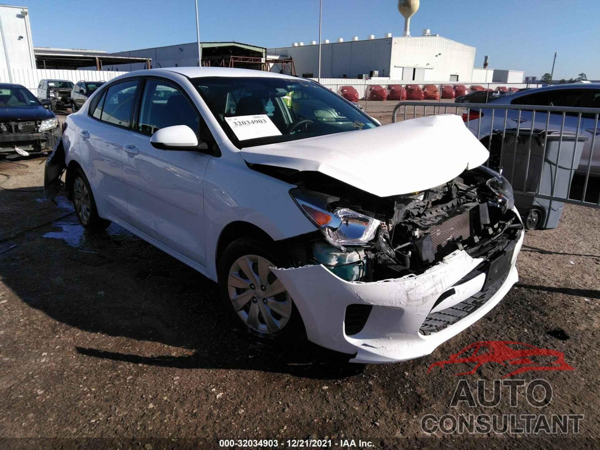 KIA RIO 2018 - 3KPA24ABXJE065016