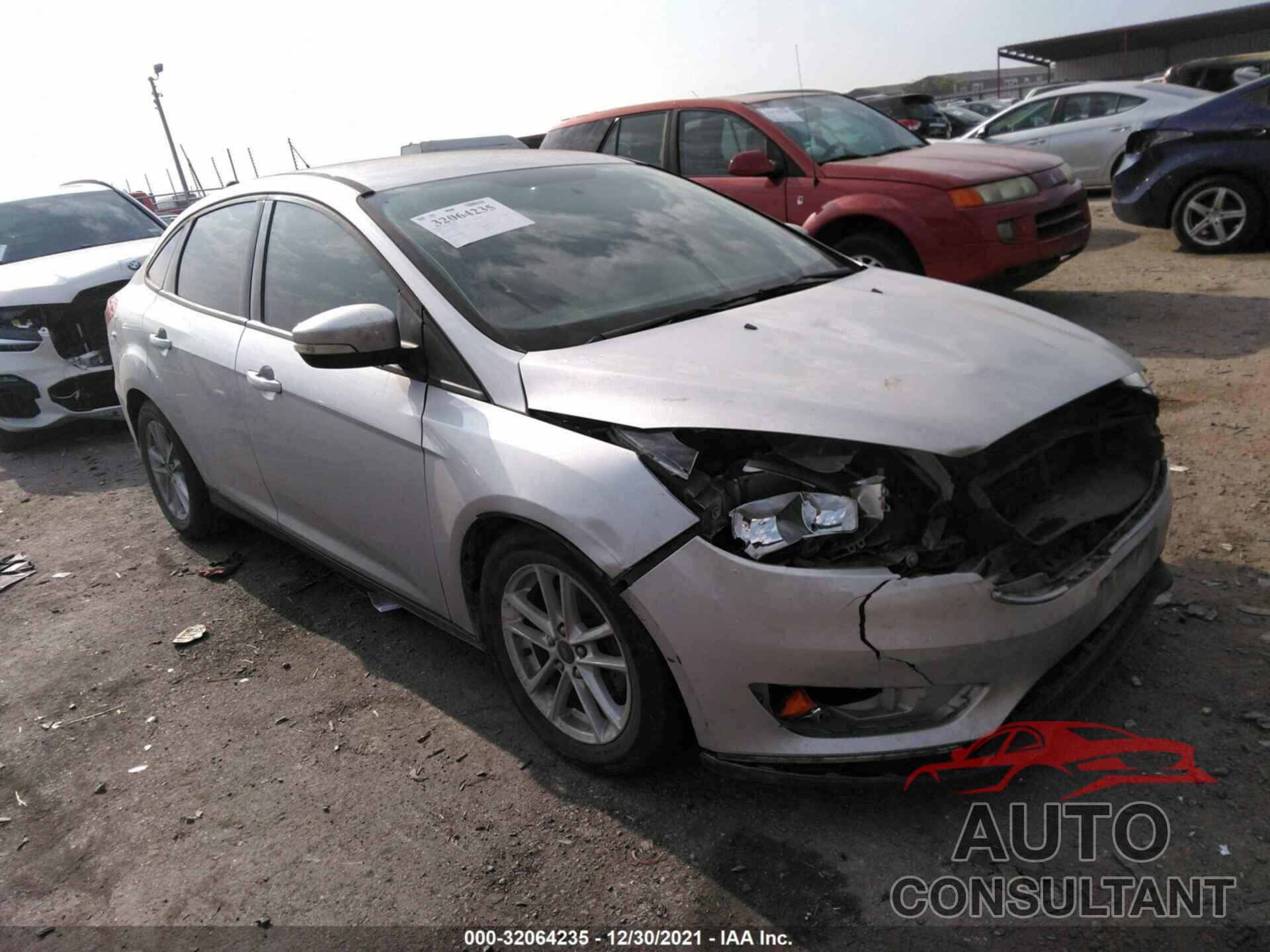 FORD FOCUS 2016 - 1FADP3F21GL360514