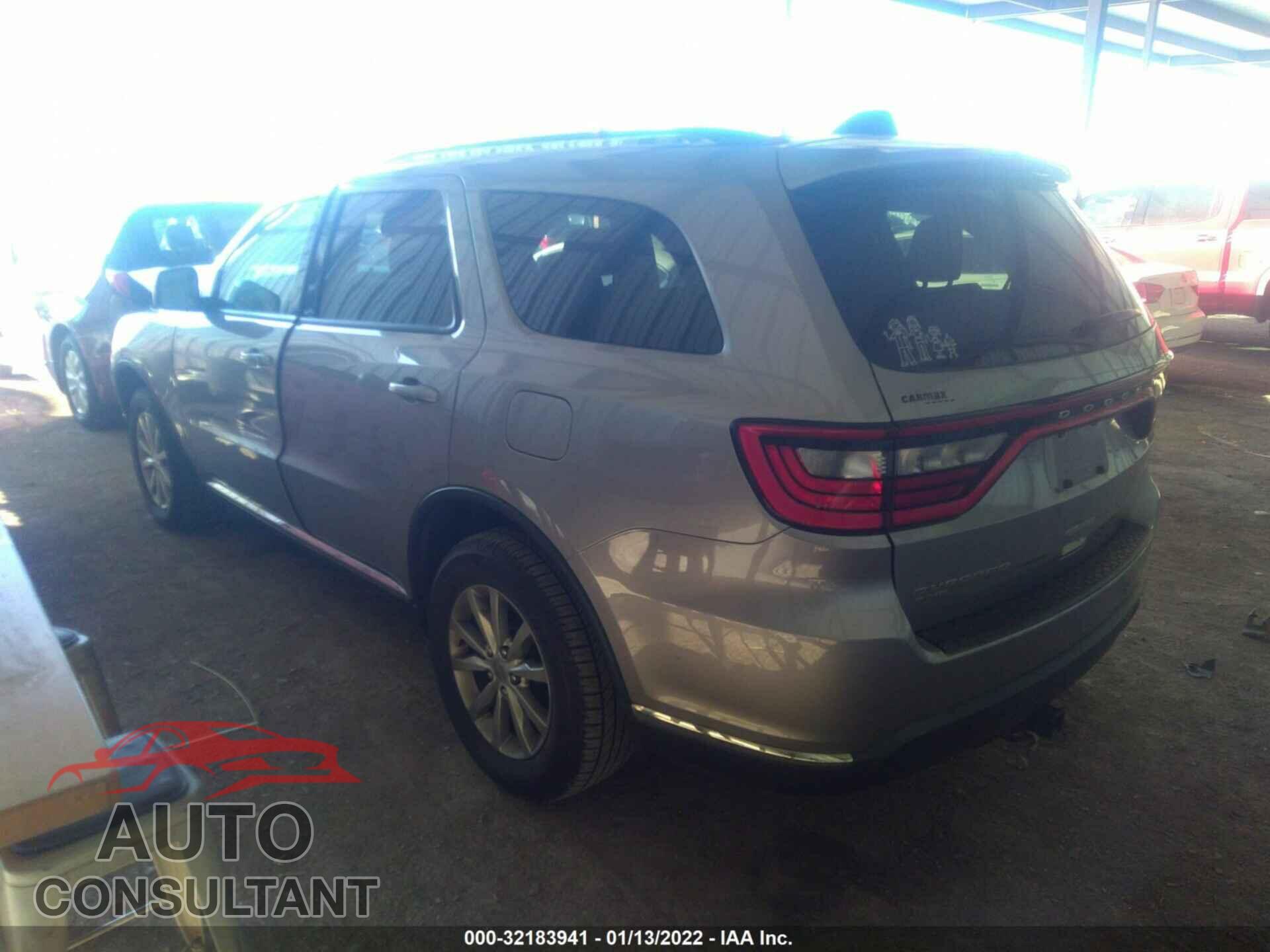 DODGE DURANGO 2017 - 1C4RDJAG0HC766608