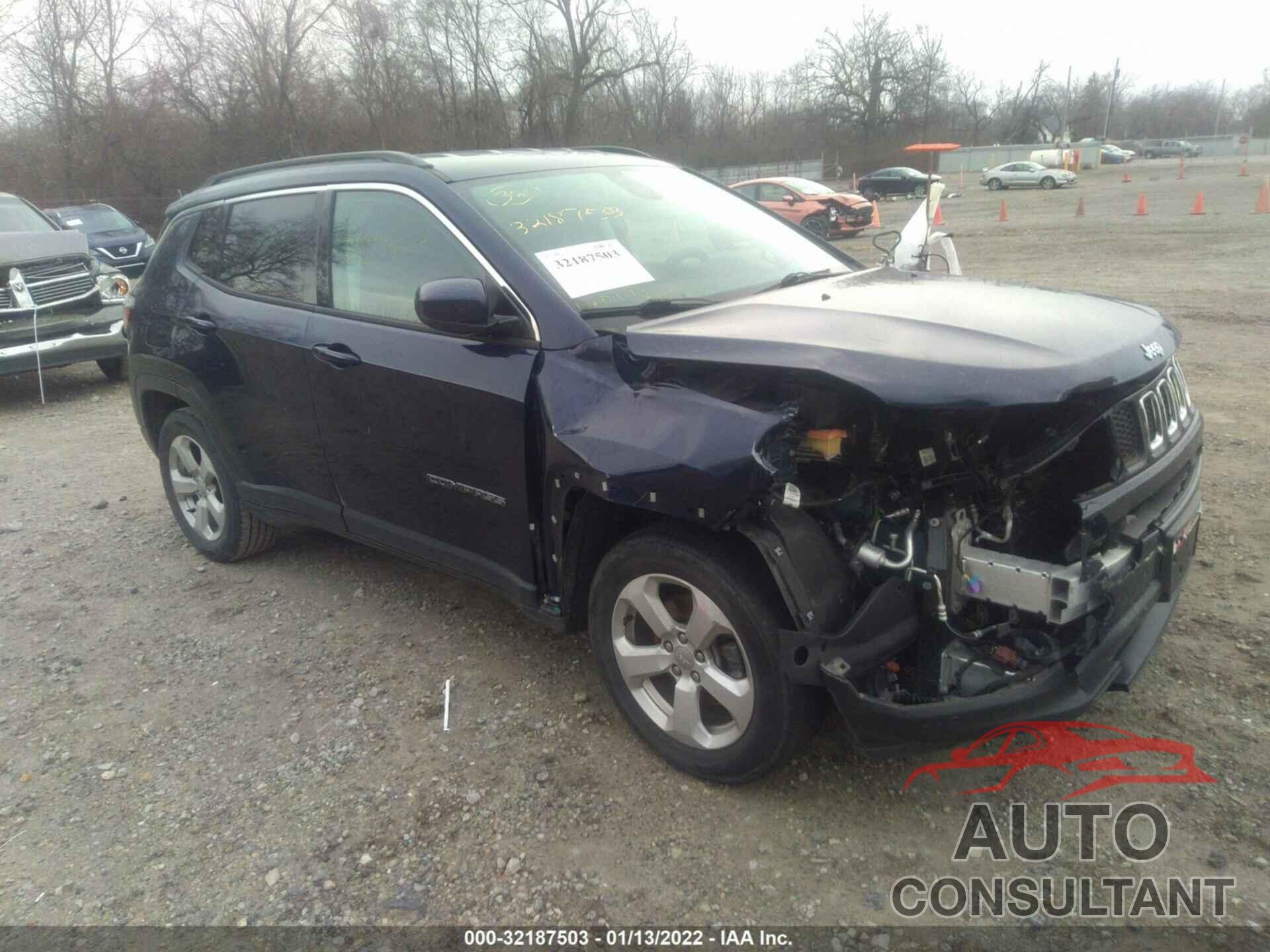 JEEP COMPASS 2018 - 3C4NJCBB4JT265690